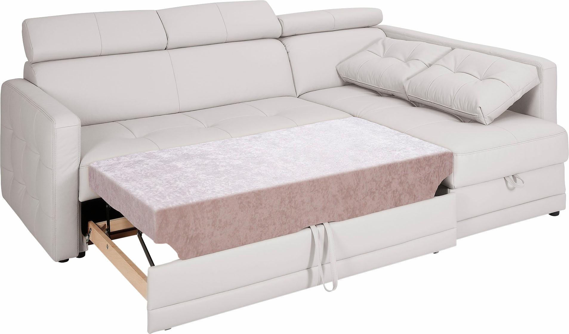 exxpo - sofa fashion Ecksofa »Arles, bequeme Federkernunterfederung, OTTOs günstig online kaufen