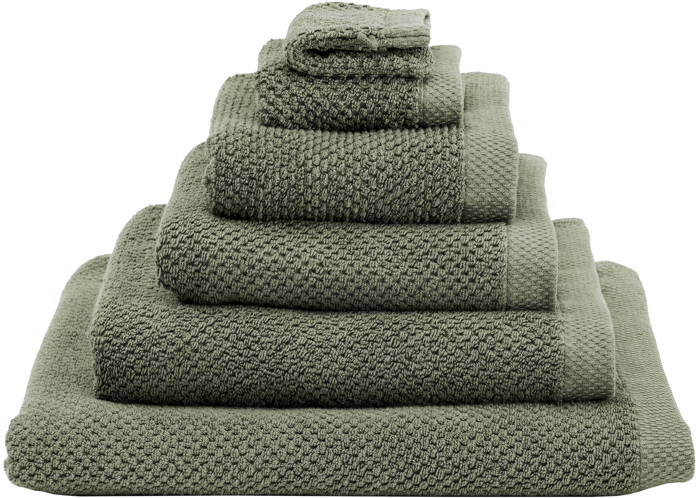 Heckett & Lane Handtücher »Heckettlane Handtuch Grant« Handtücherset aus hochwertige Baumwolle, 650gr/m²