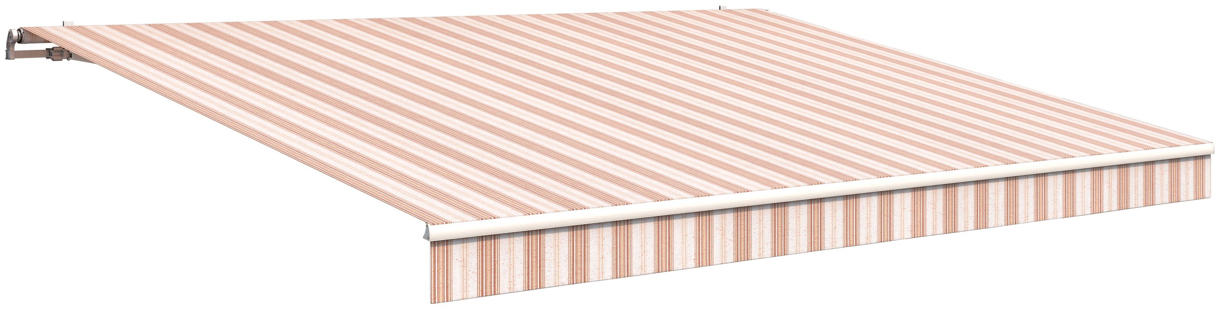 Wismar Gelenkarmmarkise, B: 550 cm, in versch. Ausfällen und Dessins