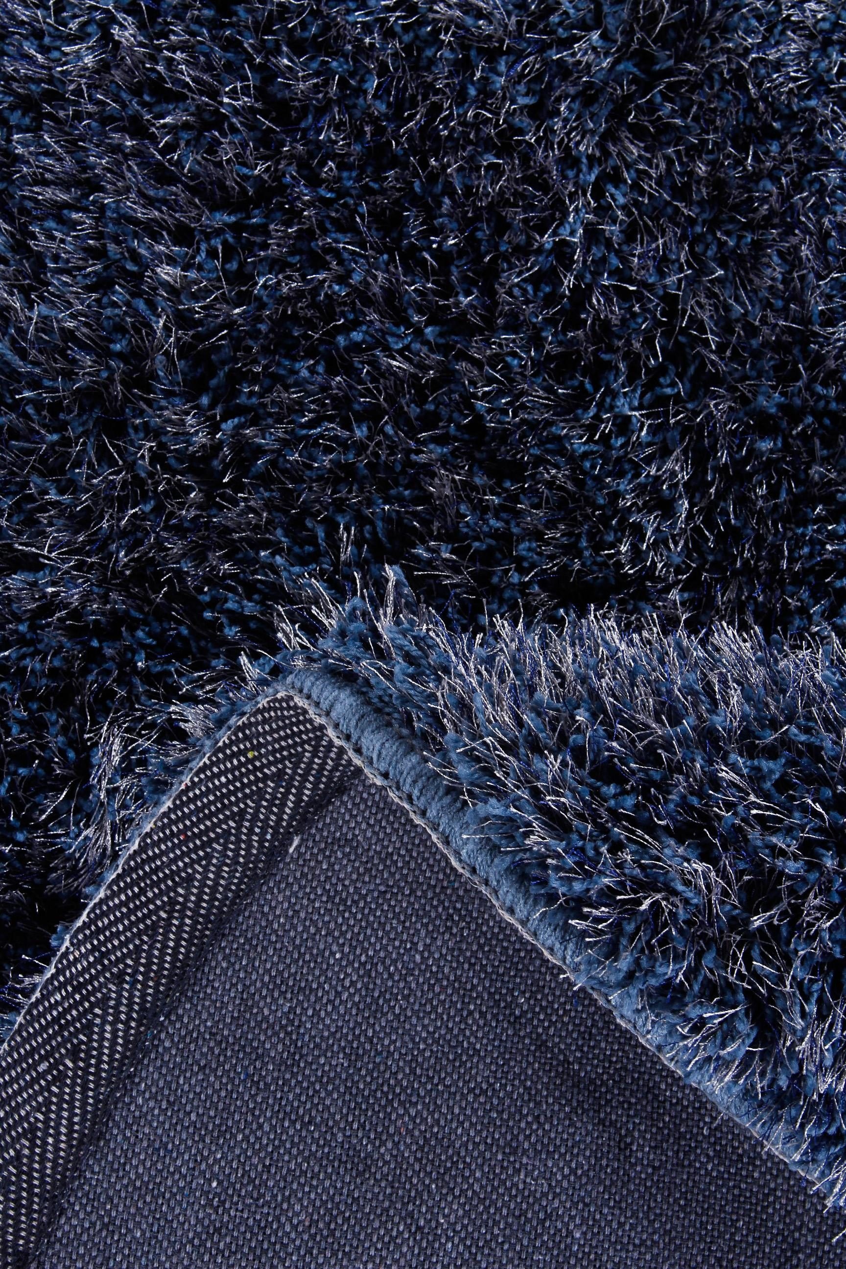 Barbara Becker Hochflor-Teppich »Emotion«, rund, 40 mm Höhe, handgetuftet, Wohnzimmer