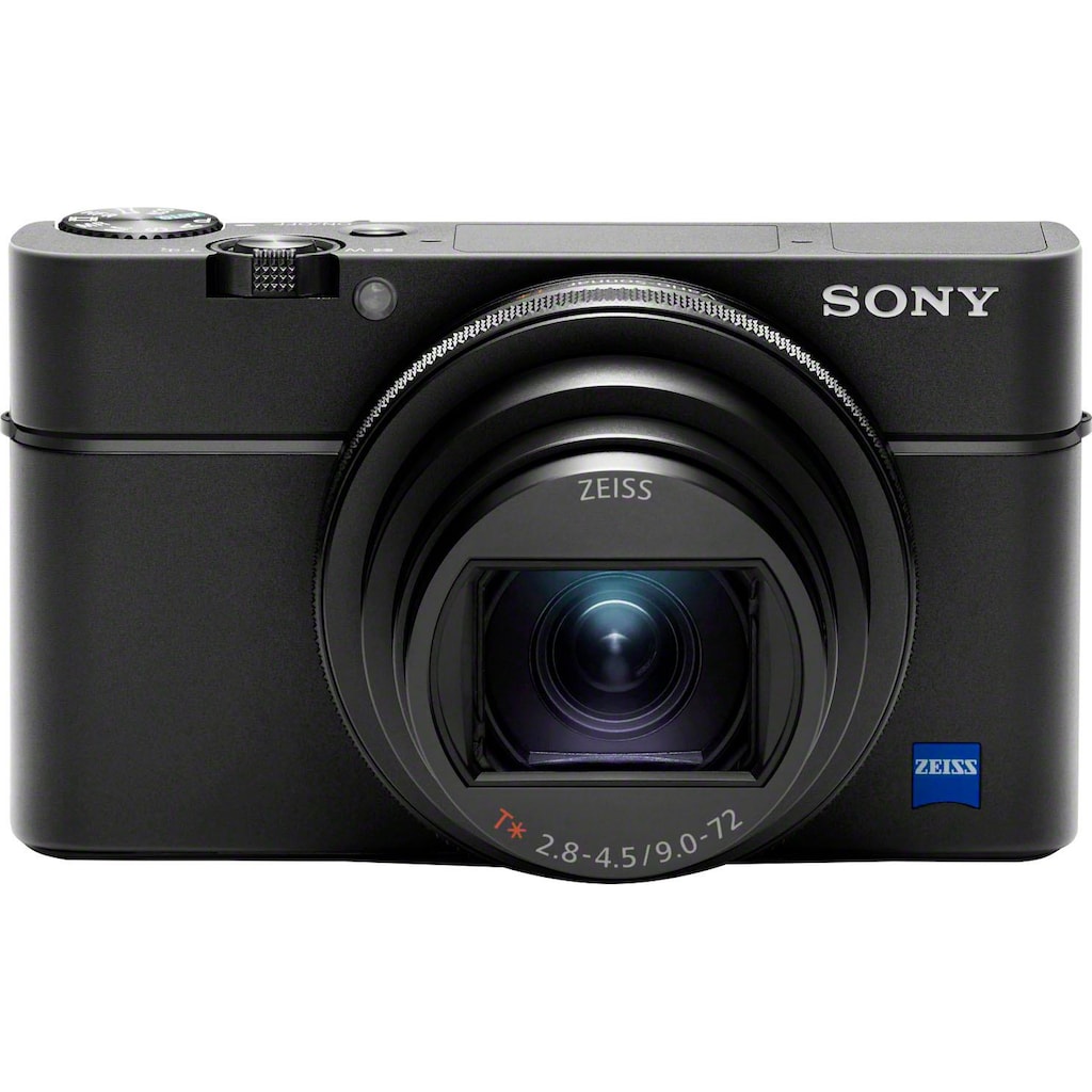 Sony Kompaktkamera »DSC-RX100M6«, ZEISS Vario-Sonnar T, 20,1 MP, 8 fachx opt. Zoom, Bluetooth-NFC-WLAN (Wi-Fi)