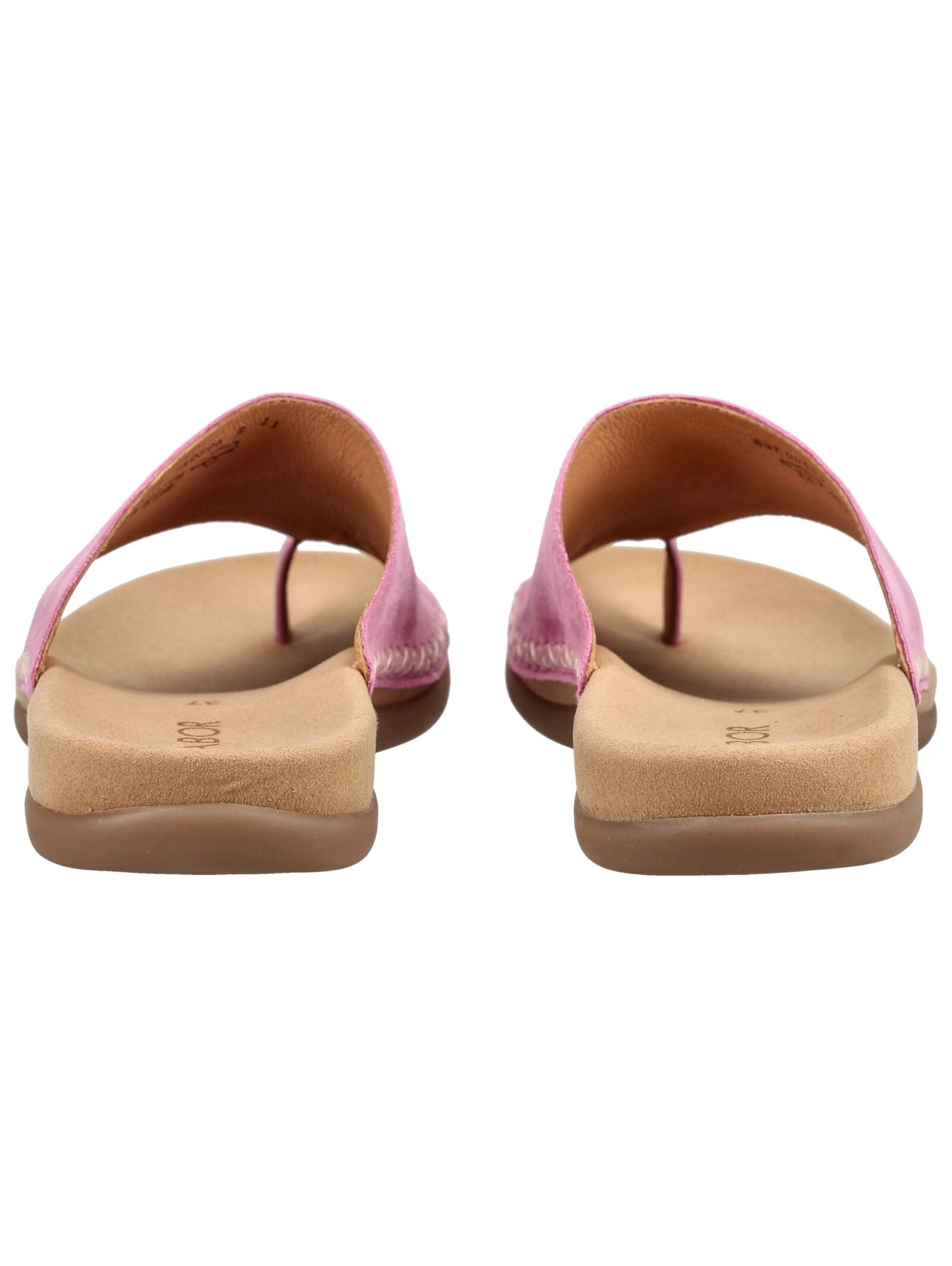 Gabor Zehentrenner »Gabor Zehensteg Veloursleder«