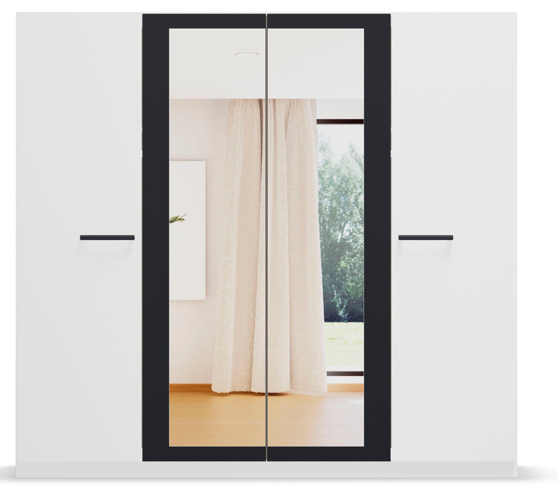 rauch Drehtürenschrank "Kleiderschrank Schrank Garderobe Garderobenschrank günstig online kaufen