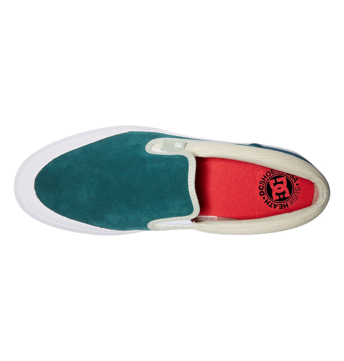 DC Shoes Slip-On Sneaker »Manual x Susie«