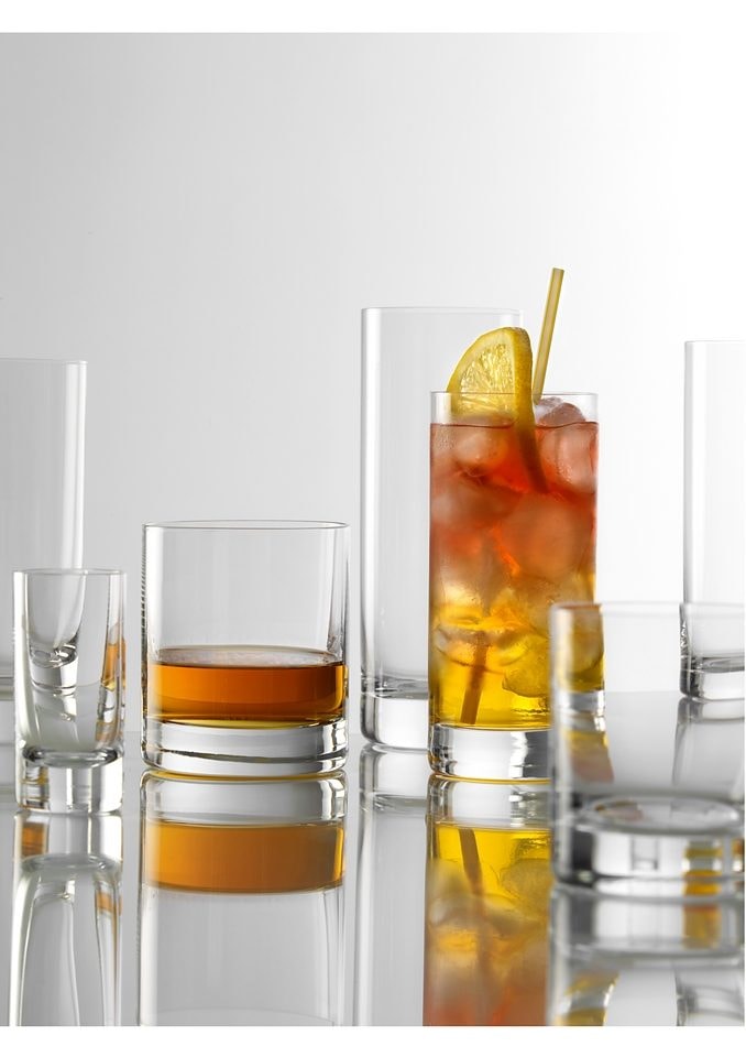 Stölzle Gläser-Set »New York Bar«, (Set, 6 tlg.), Mix-Drink Glas,350 ml, 6-teilig