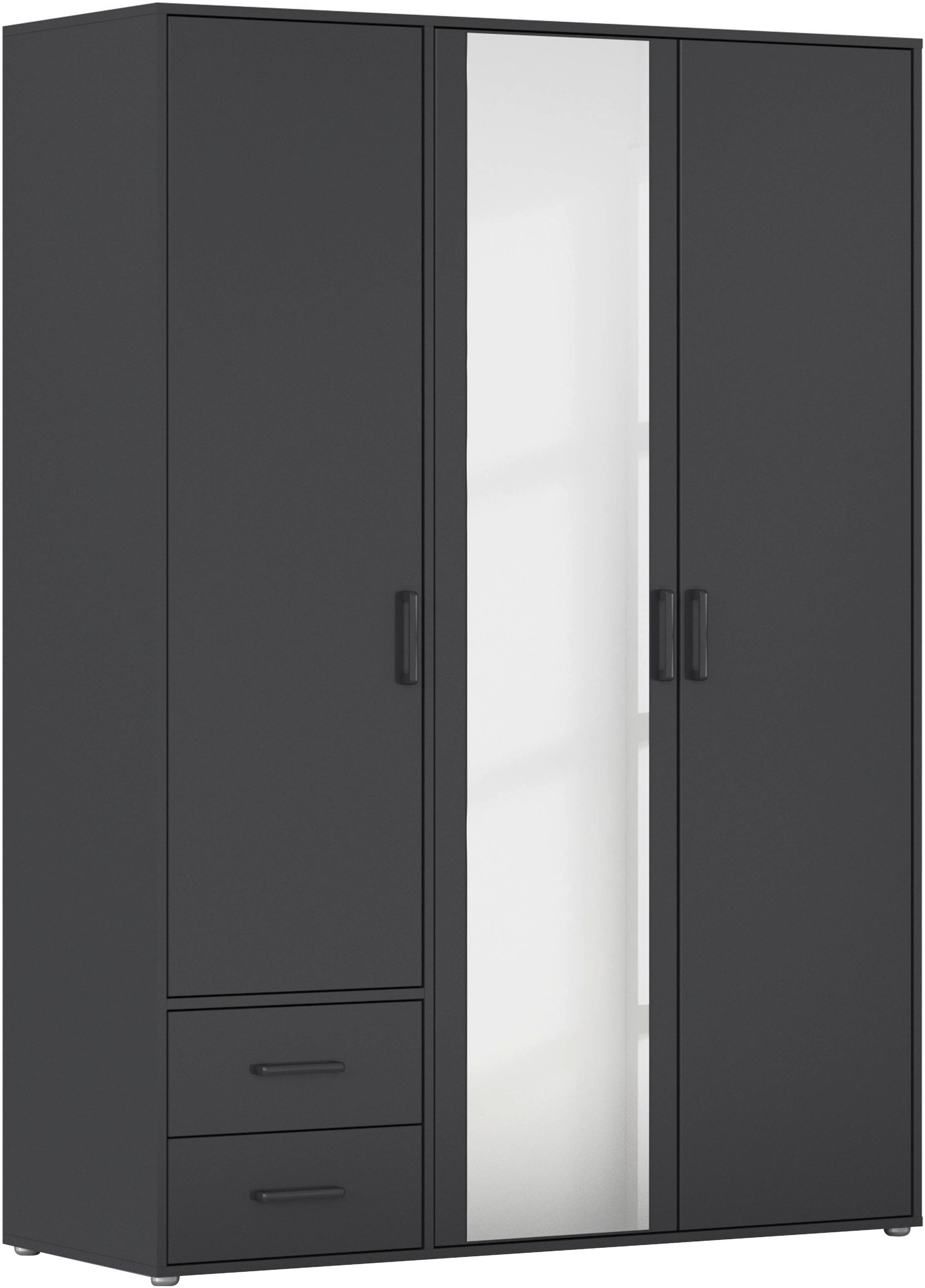 rauch Drehtürenschrank »Kleiderschrank Schrank Garderobe Wäscheschrank VOYA günstig online kaufen
