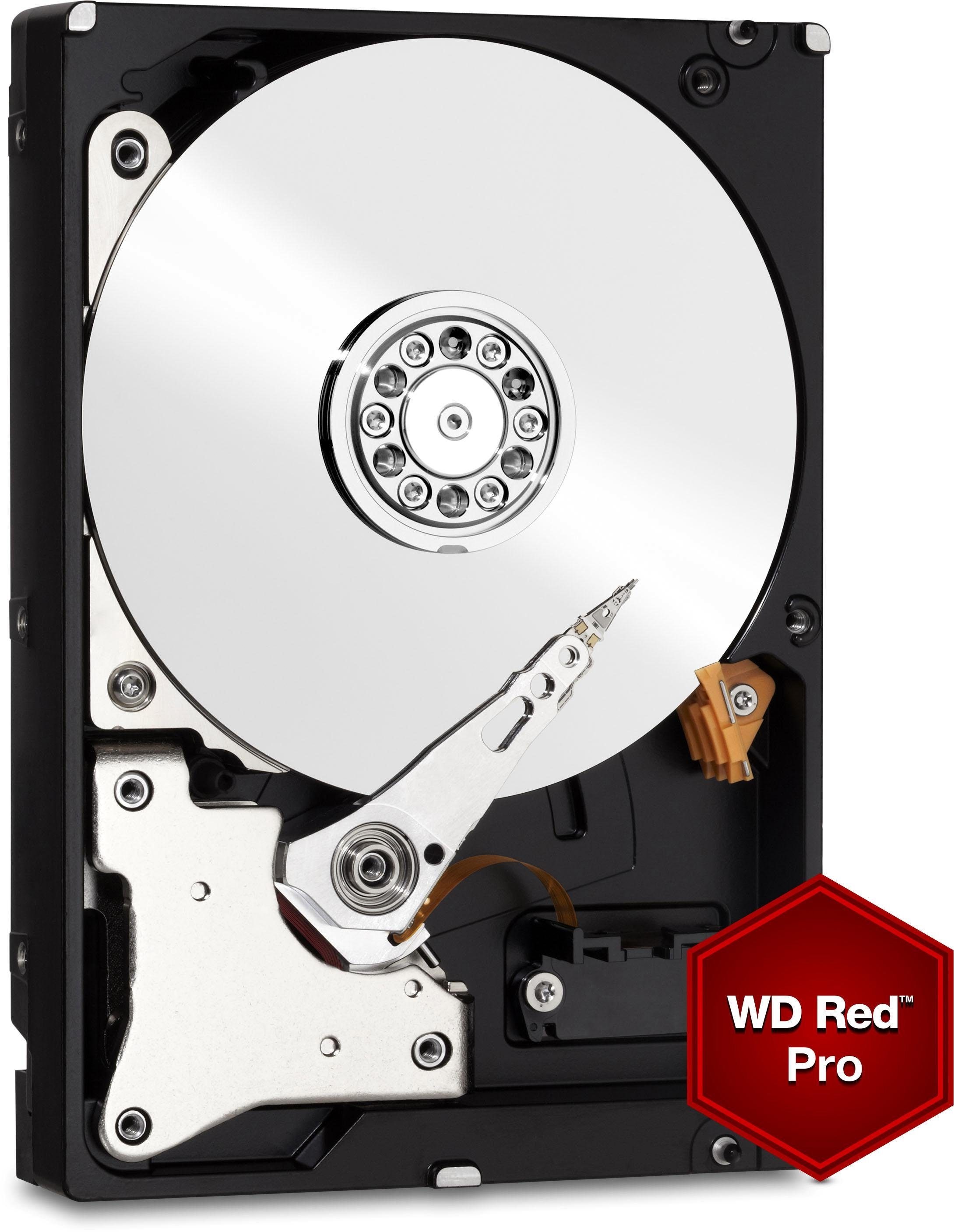 Western Digital HDD-NAS-Festplatte »WD Red Pro«, 3,5 Zoll, Anschluss SATA, Bulk