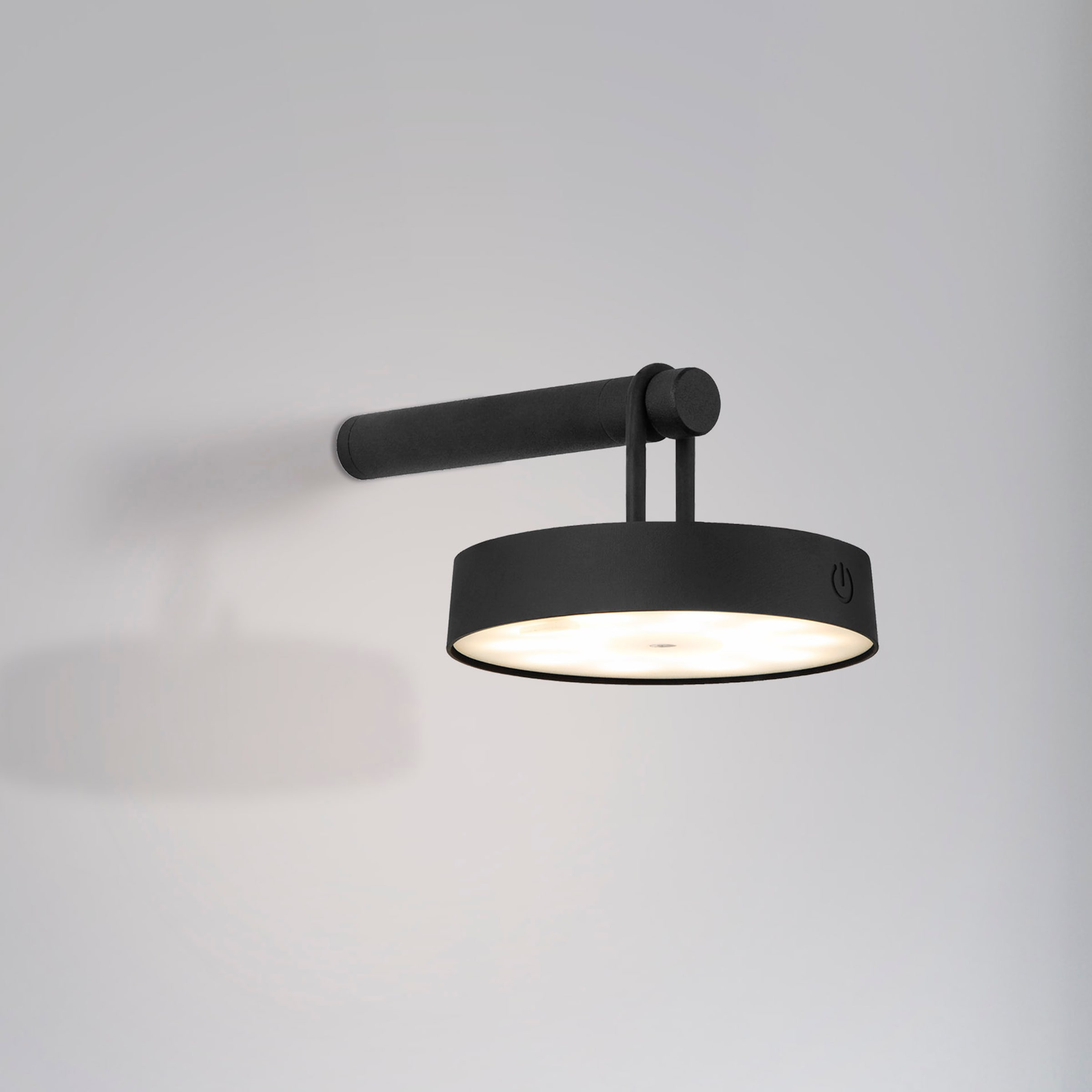 JUST LIGHT Wandleuchte »ARMA«, 1 flammig, Leuchtmittel LED-Modul | LED fest integriert, Akkuleuchte