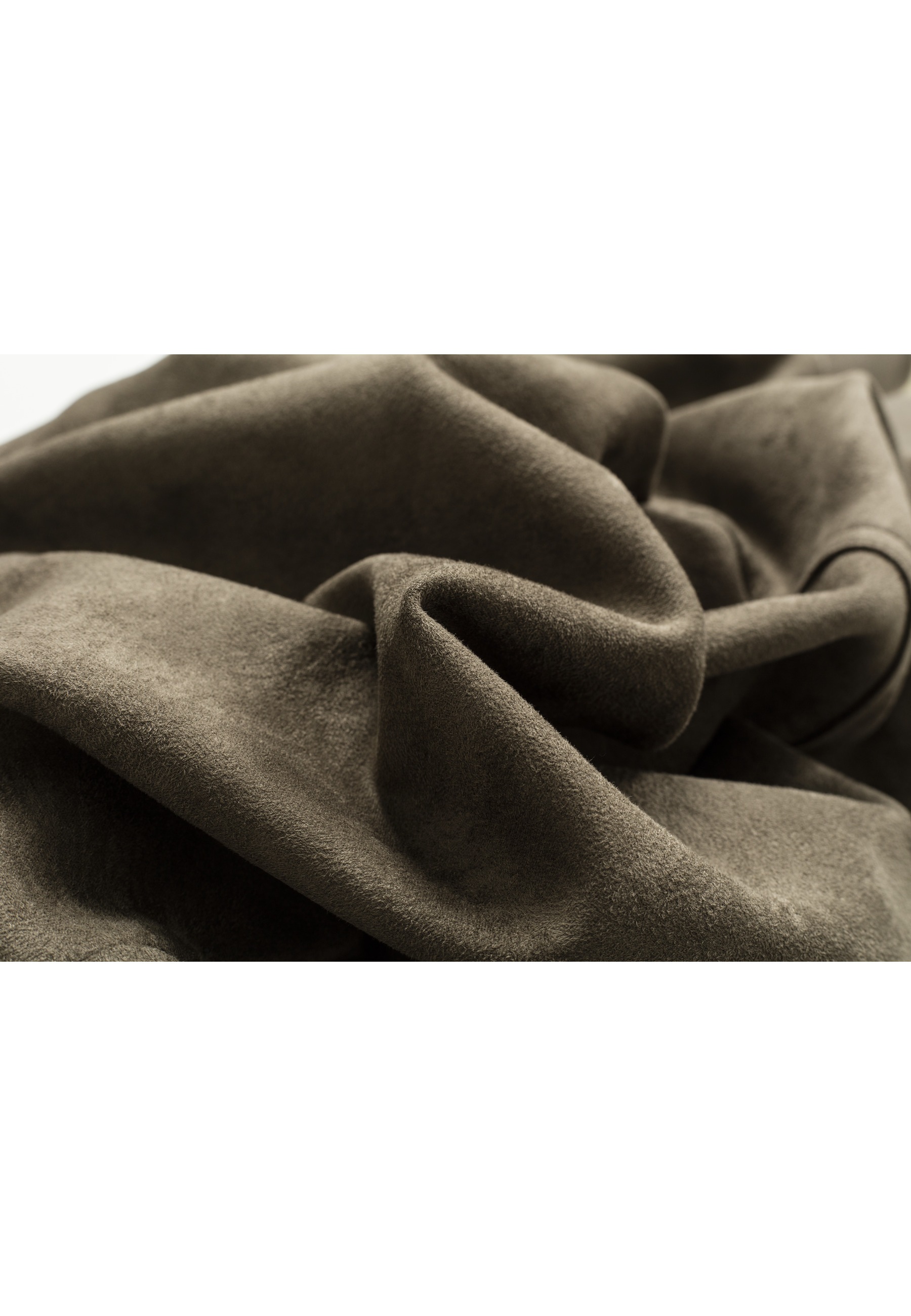 URBAN CLASSICS Rundhalspullover »Urban Classics Herren Imitation Suede Hoody« 1 Stk.