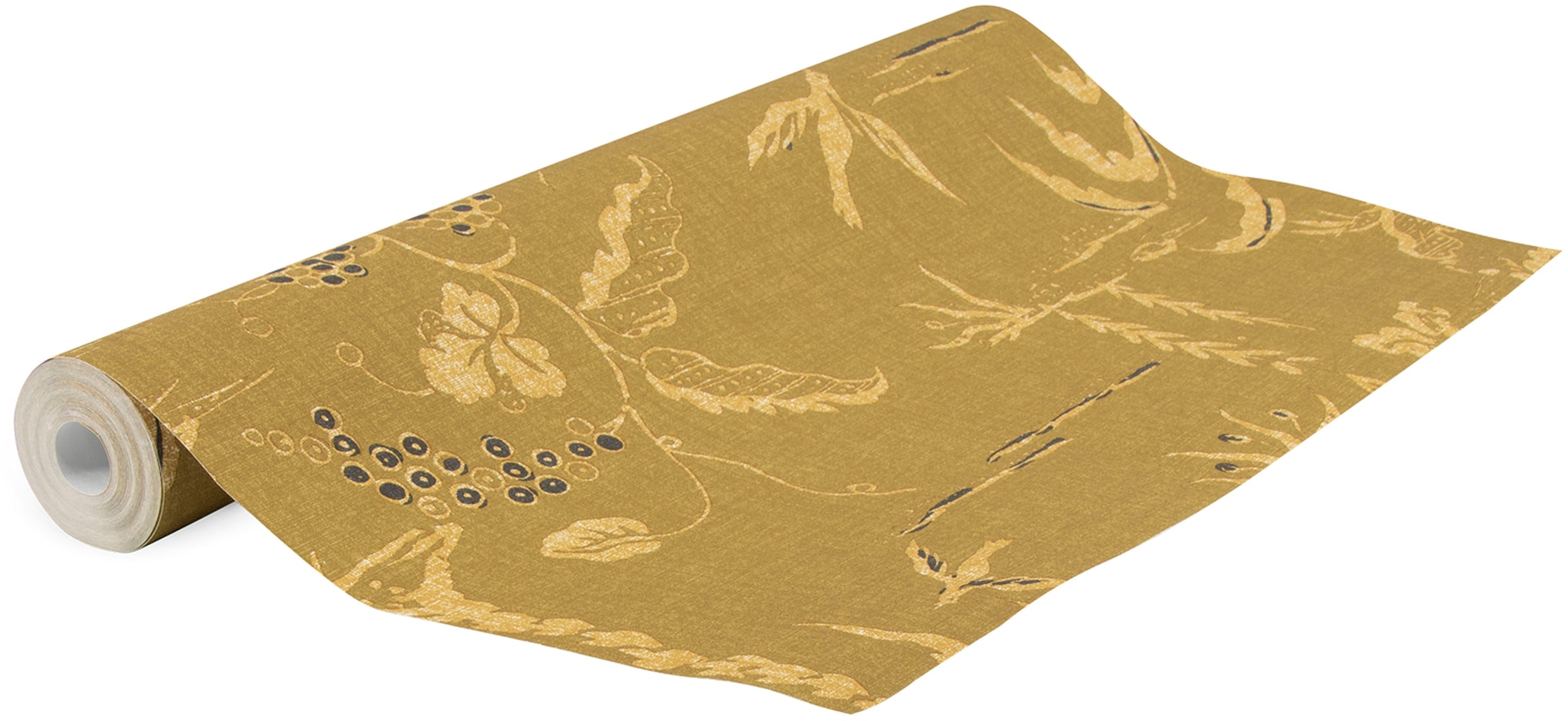 Superfresco Easy Vliestapete »Superfresco Easy Vliestapete Soraya Ocker« asiatisch geprägt Superfresco Easy Vliestapete Soraya Ocker