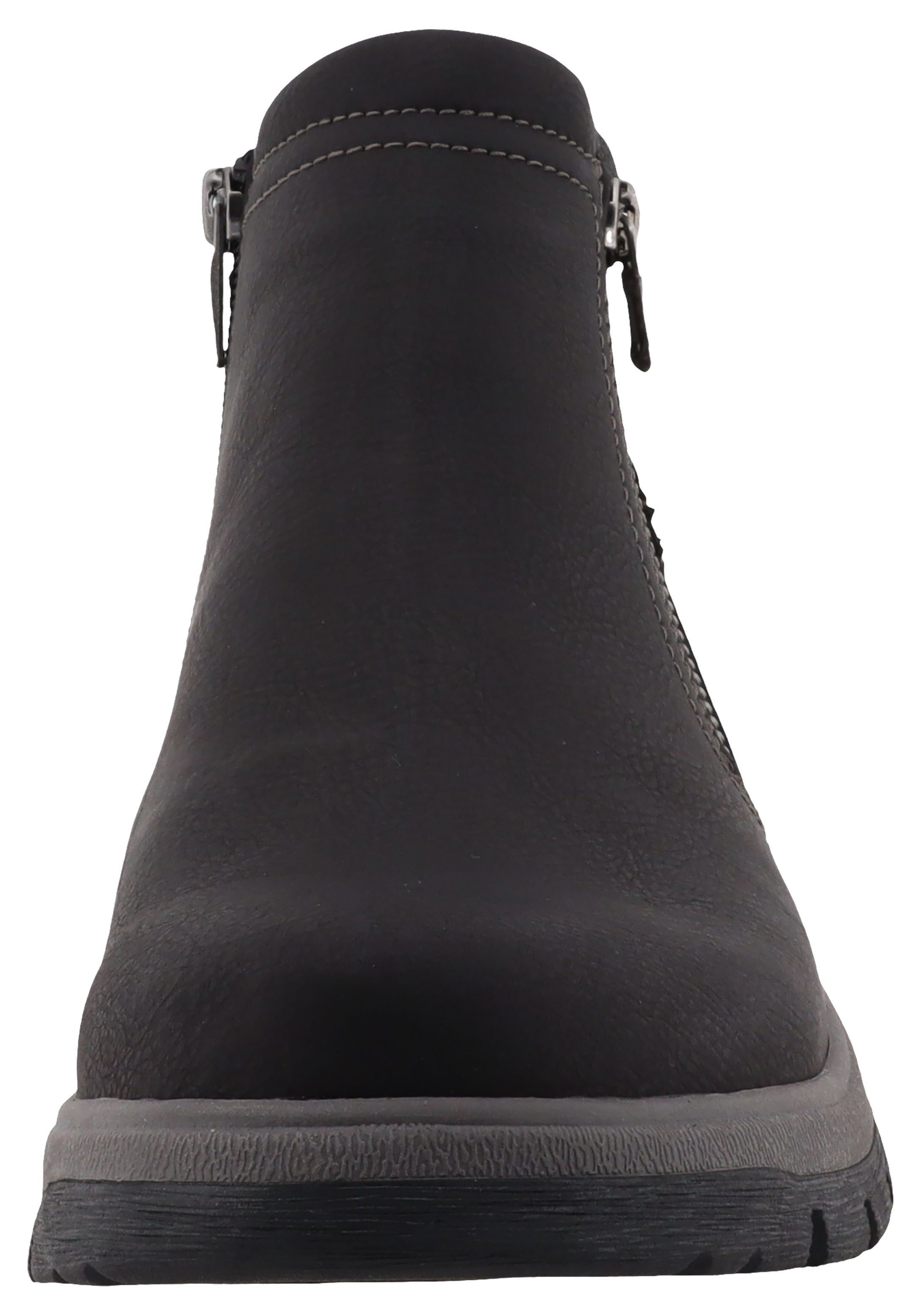 Romika Winterboots, Stiefelette, Komfortschuh mit Reißverschluss