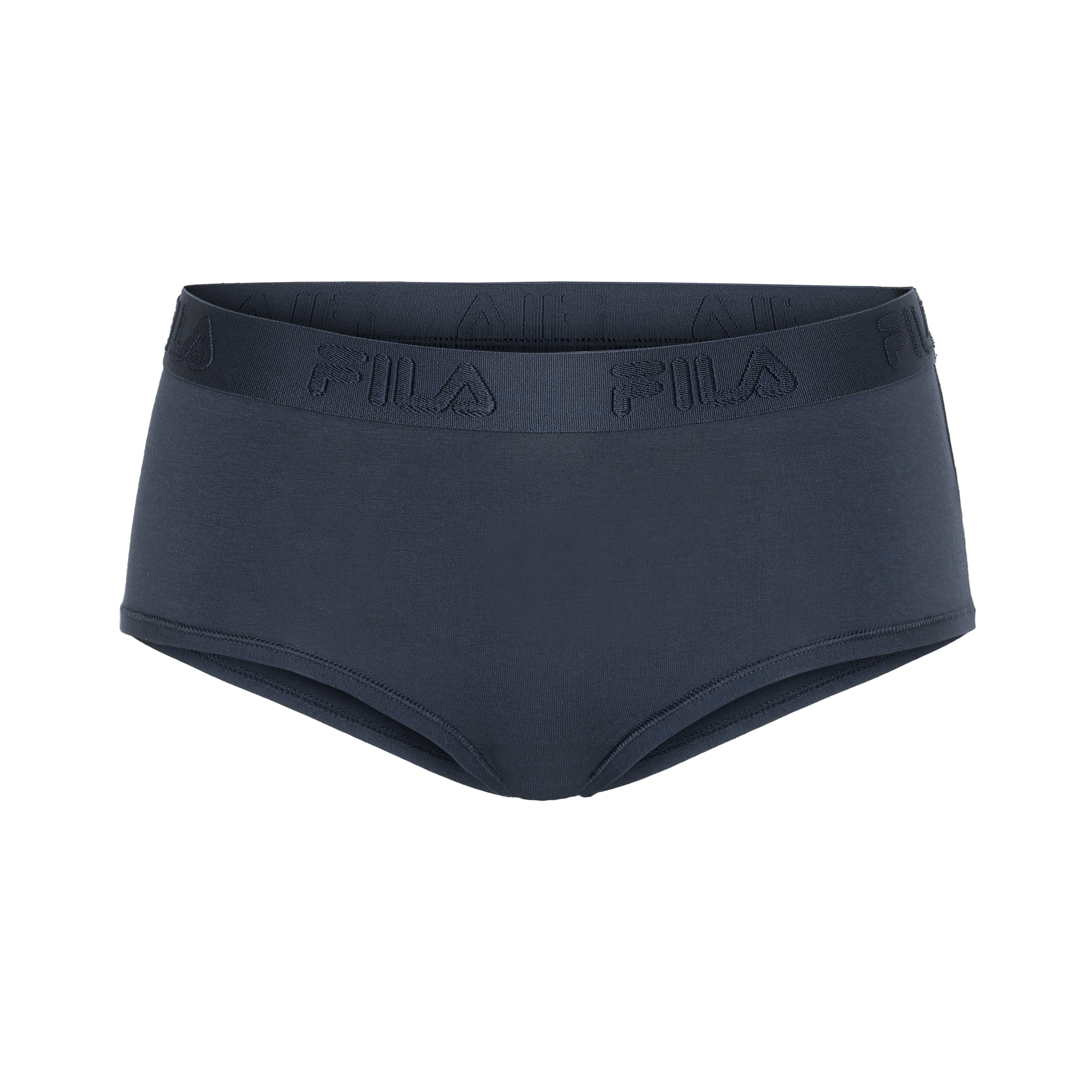 Fila Panty 3er Pack,  Baumwollmix, elastisch, Logobund
