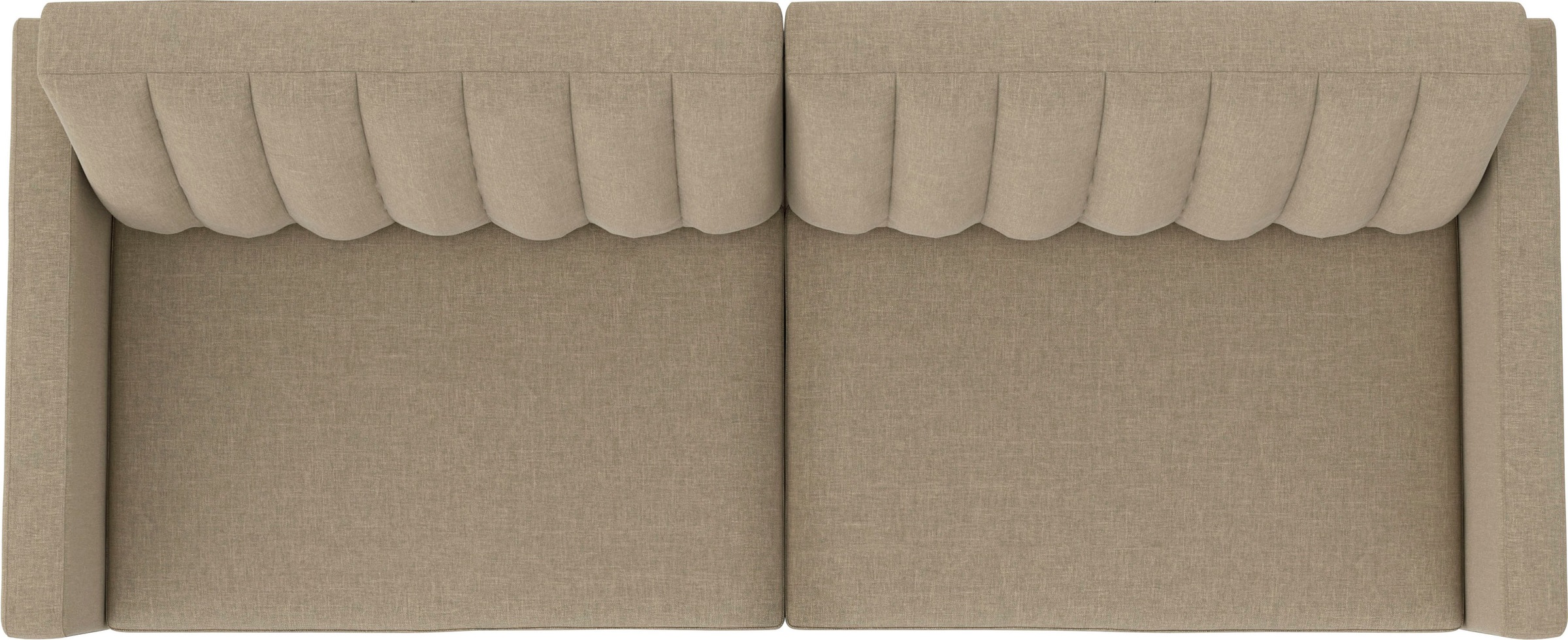 Dorel Home 3-Sitzer »Celine«, Rückenlehne 2-teilig und 3-fach verstellbar, Sitzhöhe 43 cm