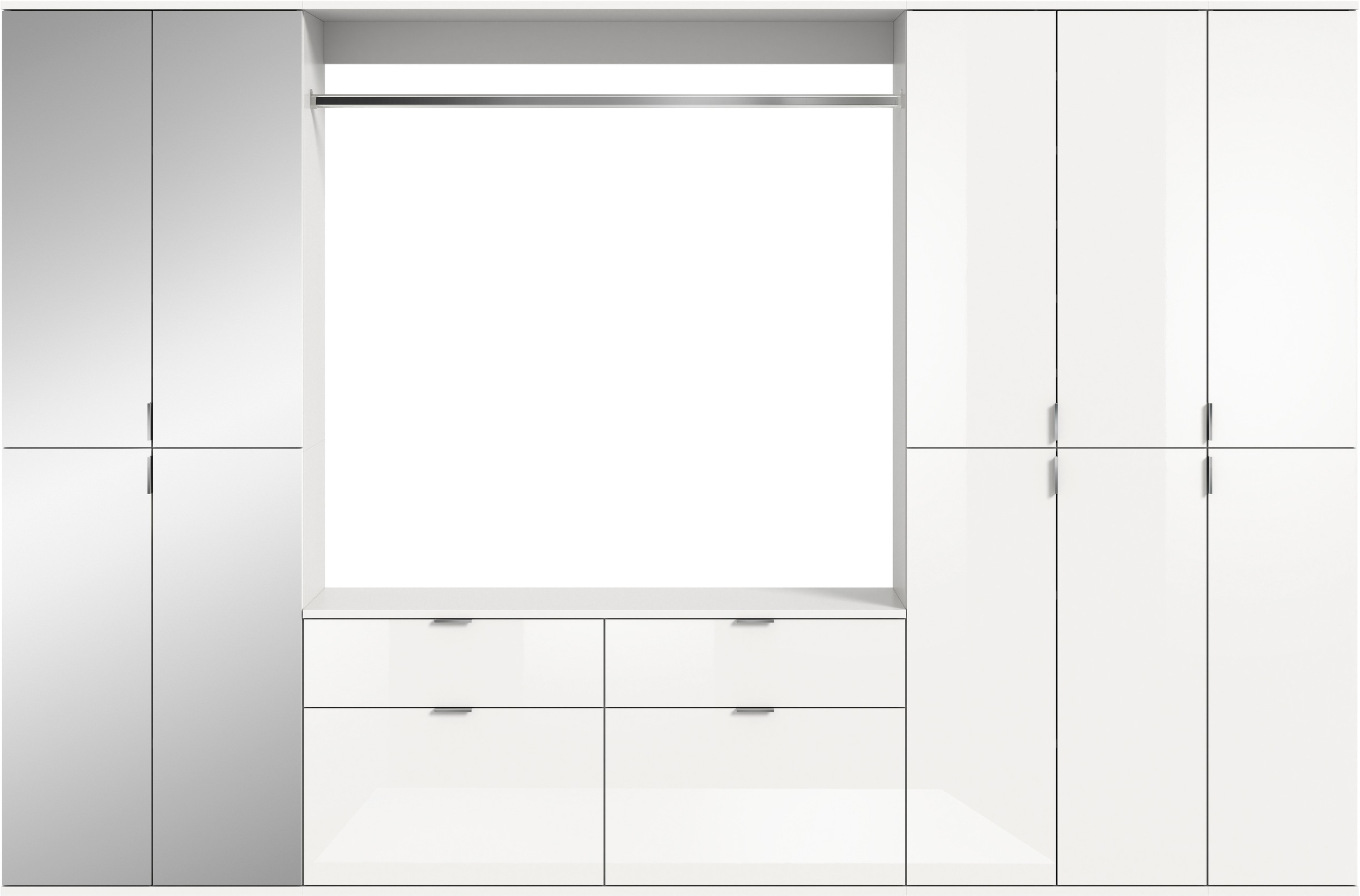 INOSIGN Garderoben-Set »Trondheim, Breite 273 cm, 6-teilig, bestehend aus:« günstig online kaufen