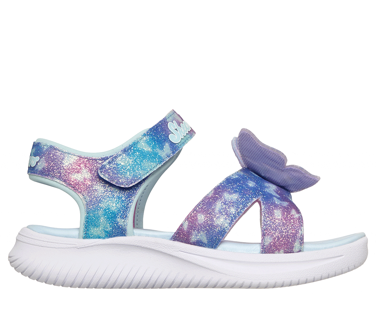 Skechers Sandale »JUMPSTERS SANDAL-BUTTERFLY BRITES«  Sommerschuh mit Schmetterling, Größenschablone zum Download