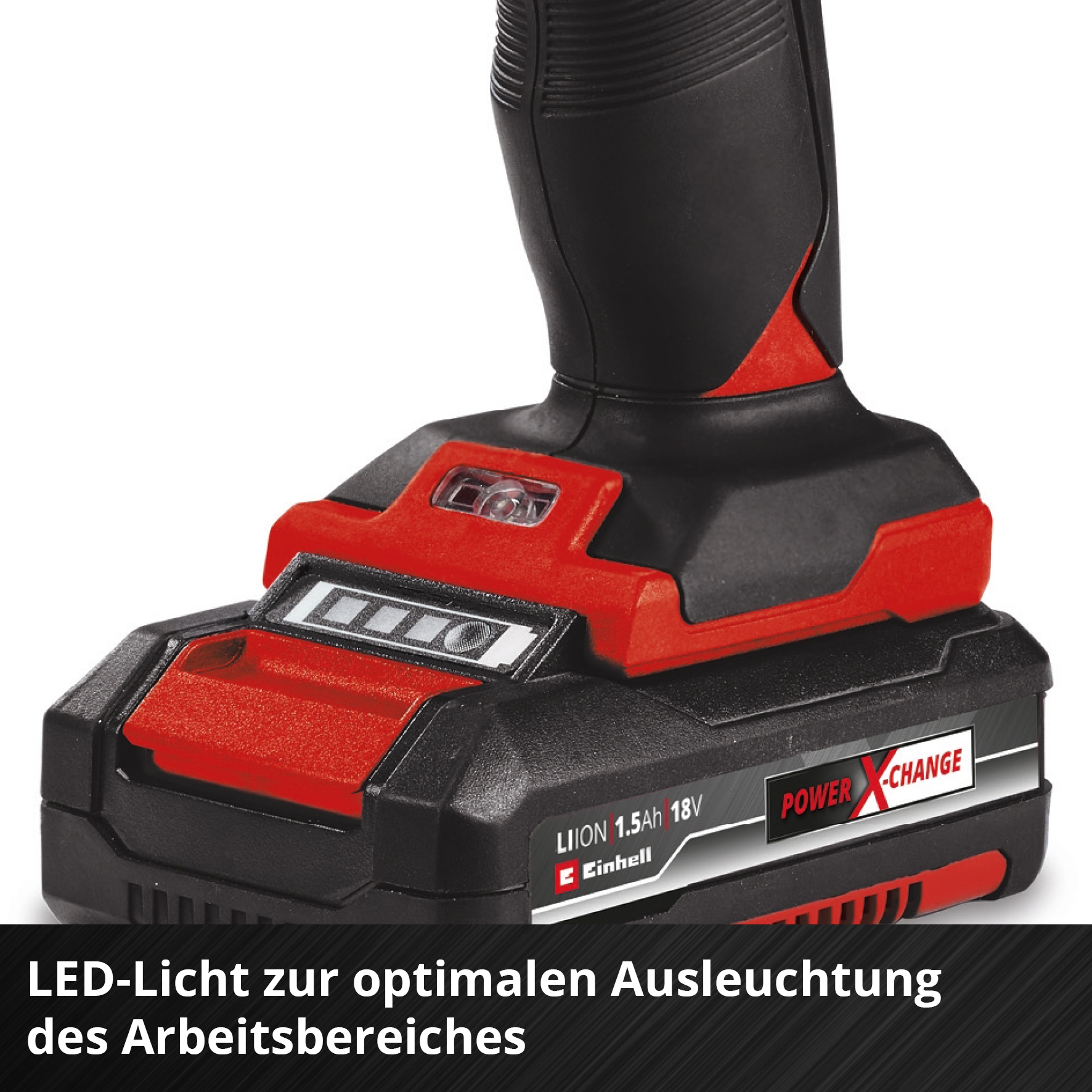 Einhell Akku-Bohrschrauber »TC-CD 18/35 Li - Solo«, Power X-Change, ohne Akku und Ladegerät