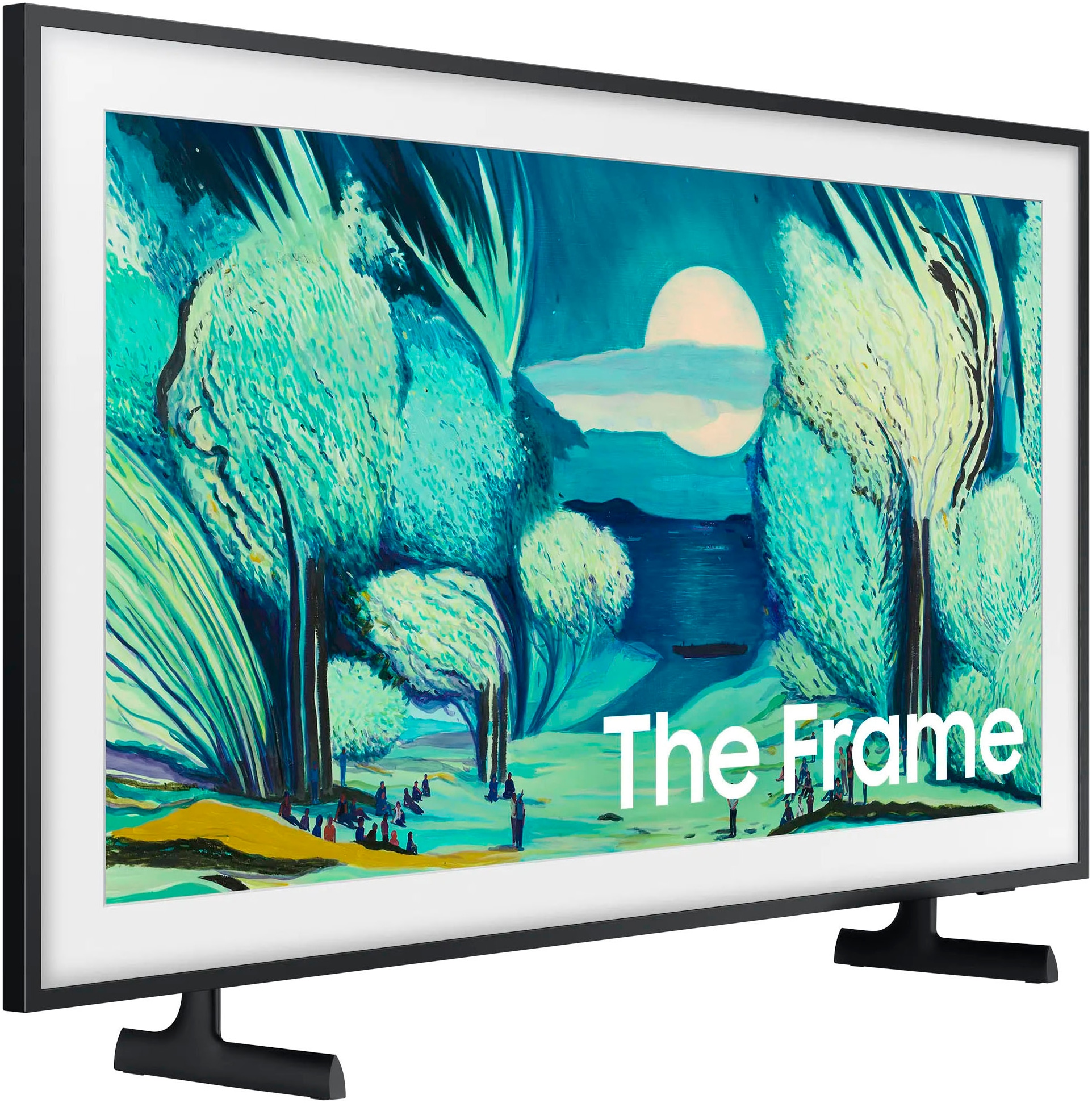 Samsung QLED-Fernseher »GQ43LS03FAU«, 4K Ultra HD, Smart-TV, The Frame, Mattes Display, Art Mode, Austauschbare Rahmen, Dolby Atmos