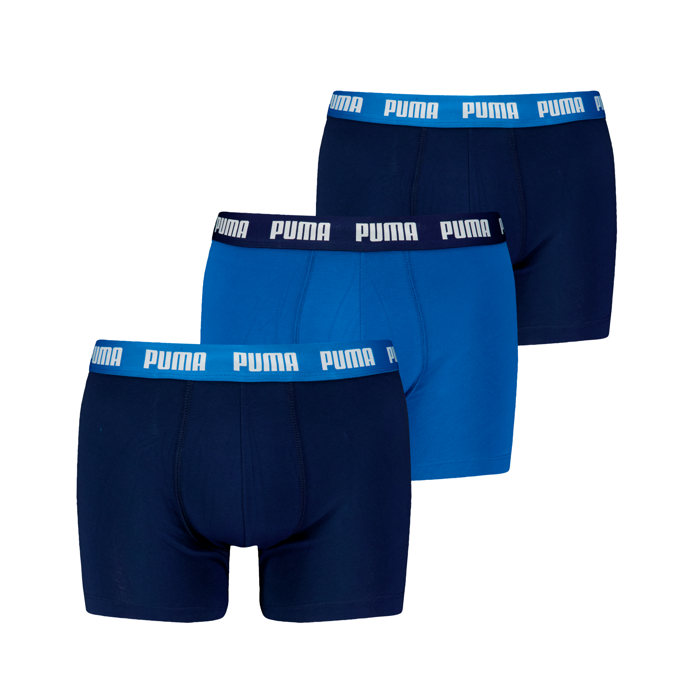 Puma Boxershorts »Puma Men Everyday Boxers 3P« 3er Pack, Mit Komfortbund