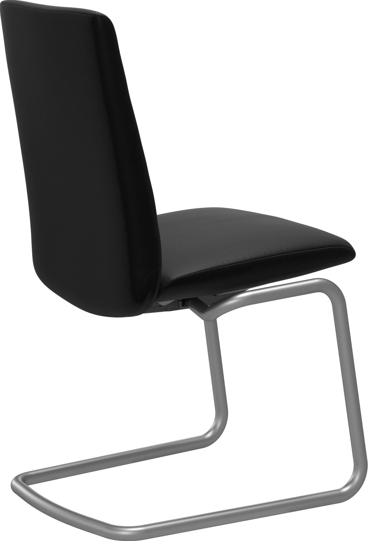 Stressless® Polsterstuhl »Laurel«, Leder BATICK, Low Back, Größe M, mit Beinen aus Stahl in Chrom matt