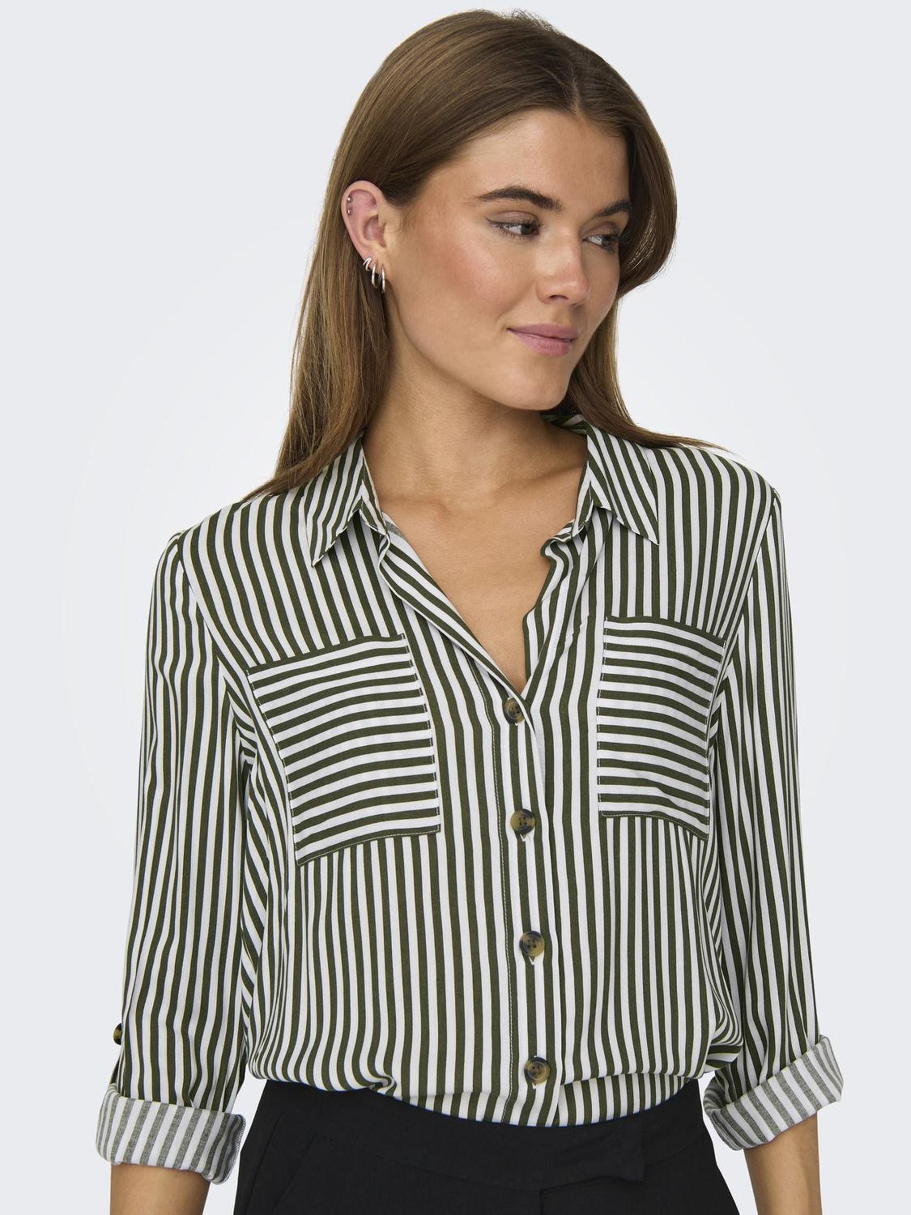 ONLY Hemdbluse »ONLYASMIN SHIRT L/S WVN NOOS«