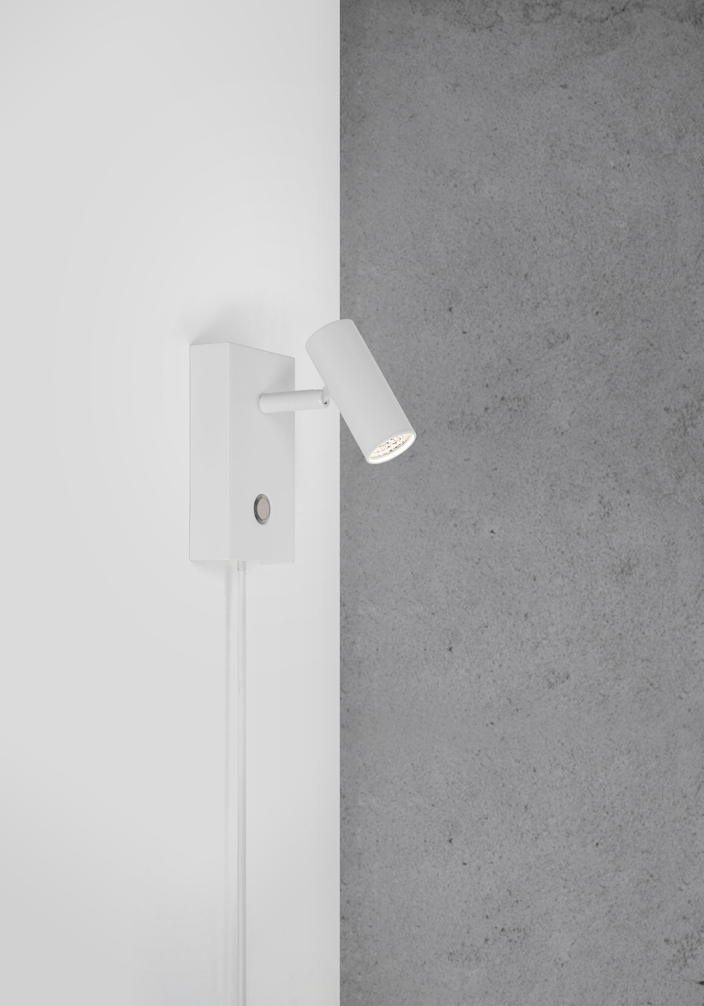 Nordlux LED Wandstrahler »OMARI«, schwenkbar, LED fest integriert, Ein-/Aus-Schalter