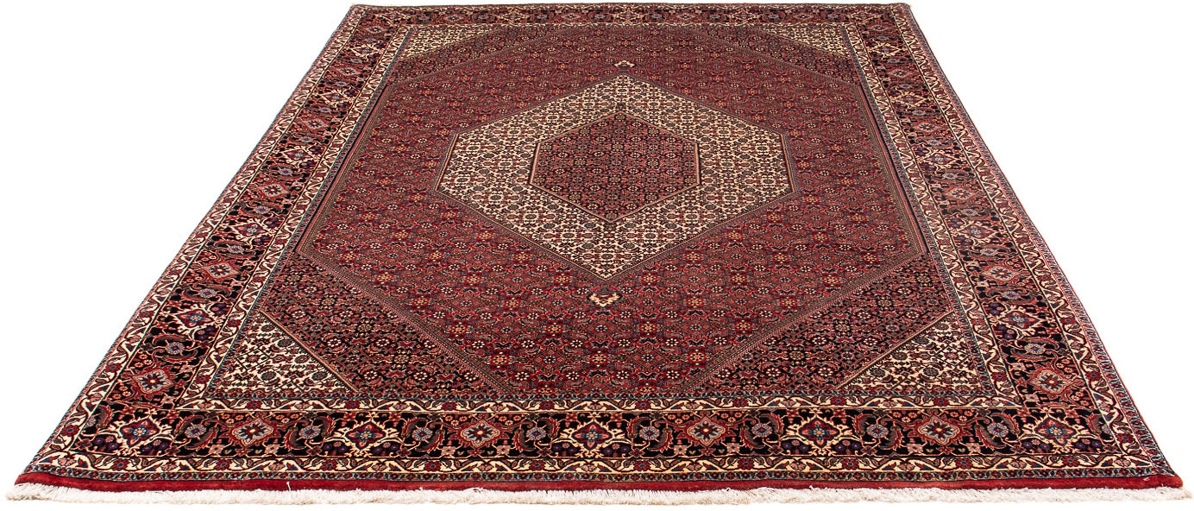morgenland Orientteppich »Perser - Bidjar - 261 x 206 cm - dunkelrot«, rech günstig online kaufen