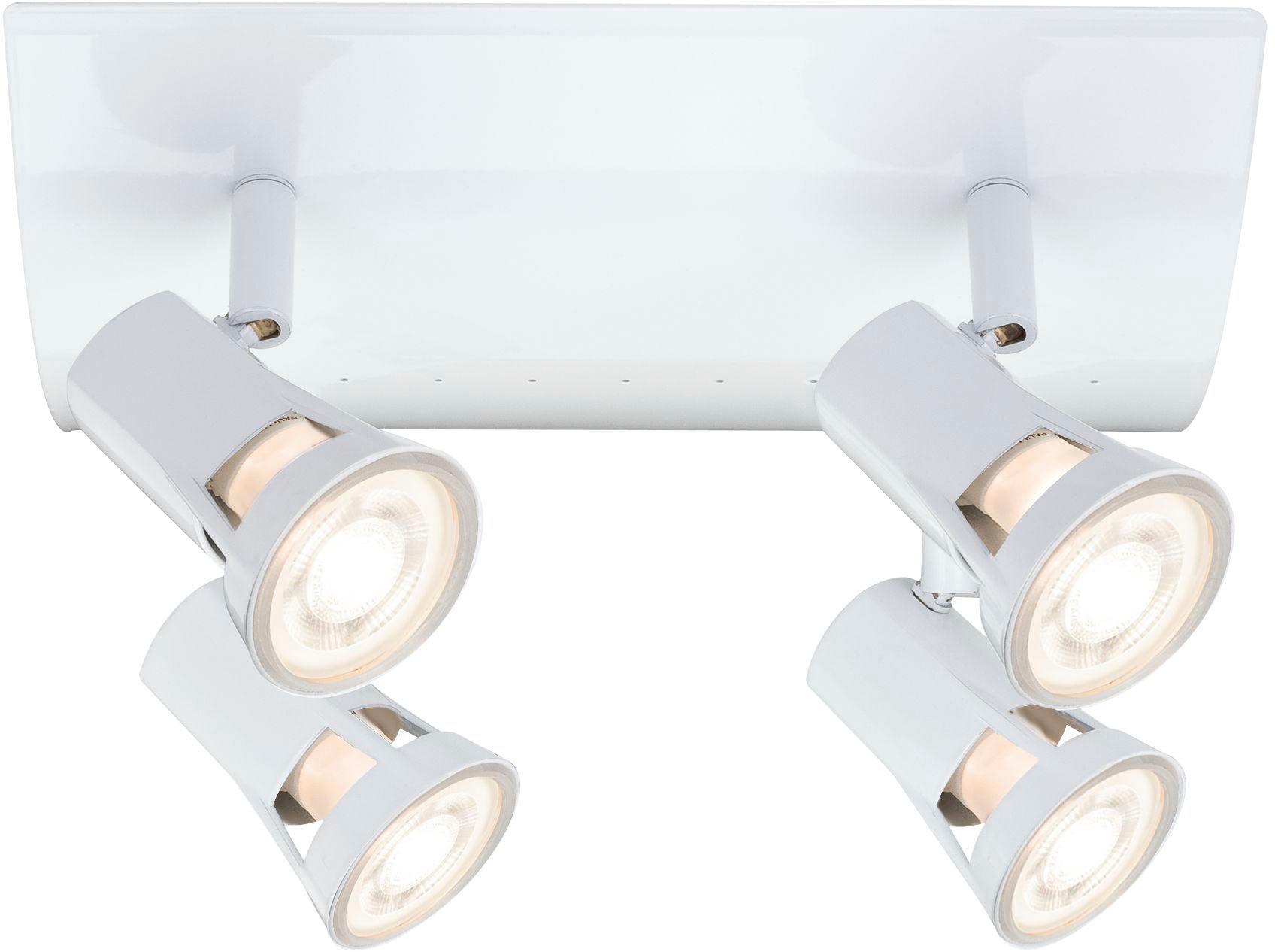 Paulmann LED Deckenleuchte »Teja«, 4 flammig, Leuchtmittel GU10   ohne Leuc günstig online kaufen