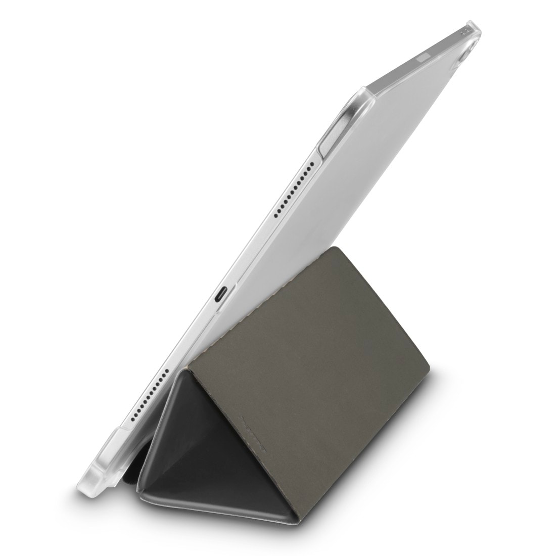 Hama Tablet-Hülle »Tablet-Hülle mit Standfunktion für Apple iPad Air 11 Zoll« Stifthalter, Standfunktion, transparentes Backcover, Magnetverschluss