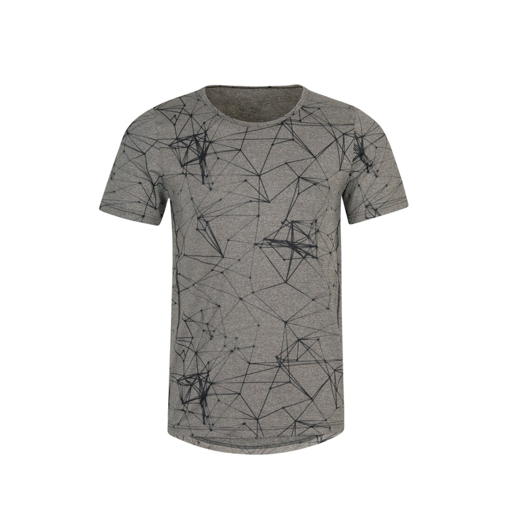 Trigema T-Shirt »TRIGEMA Sportshirt aus elastischem Material«, (1 tlg.)