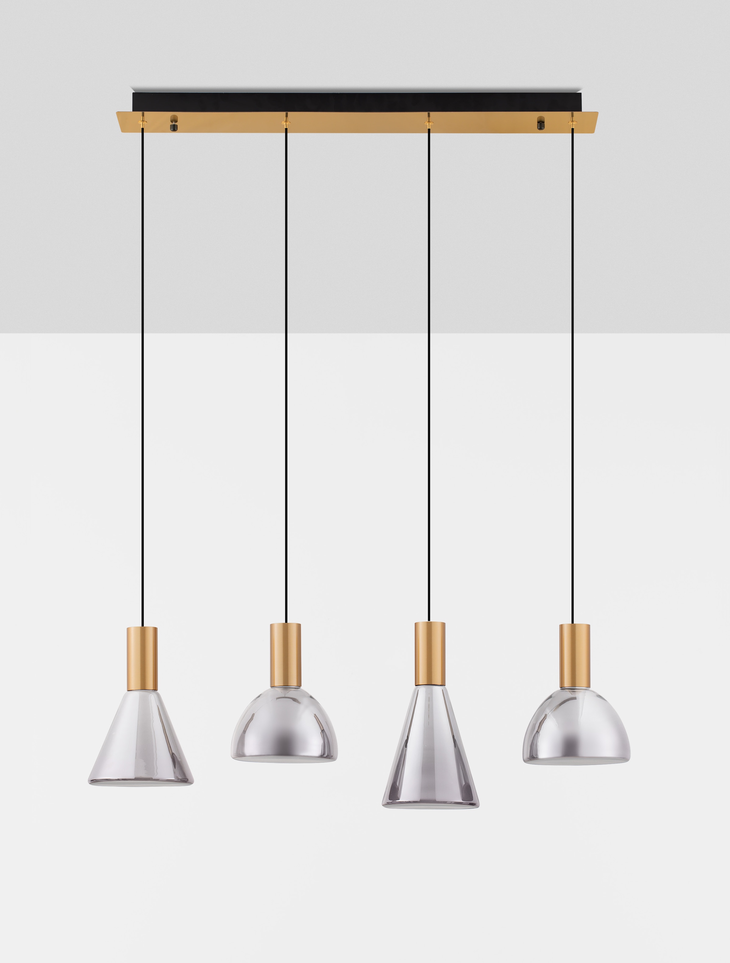Nova Luce Pendelleuchte »VOI«, 4 flammig