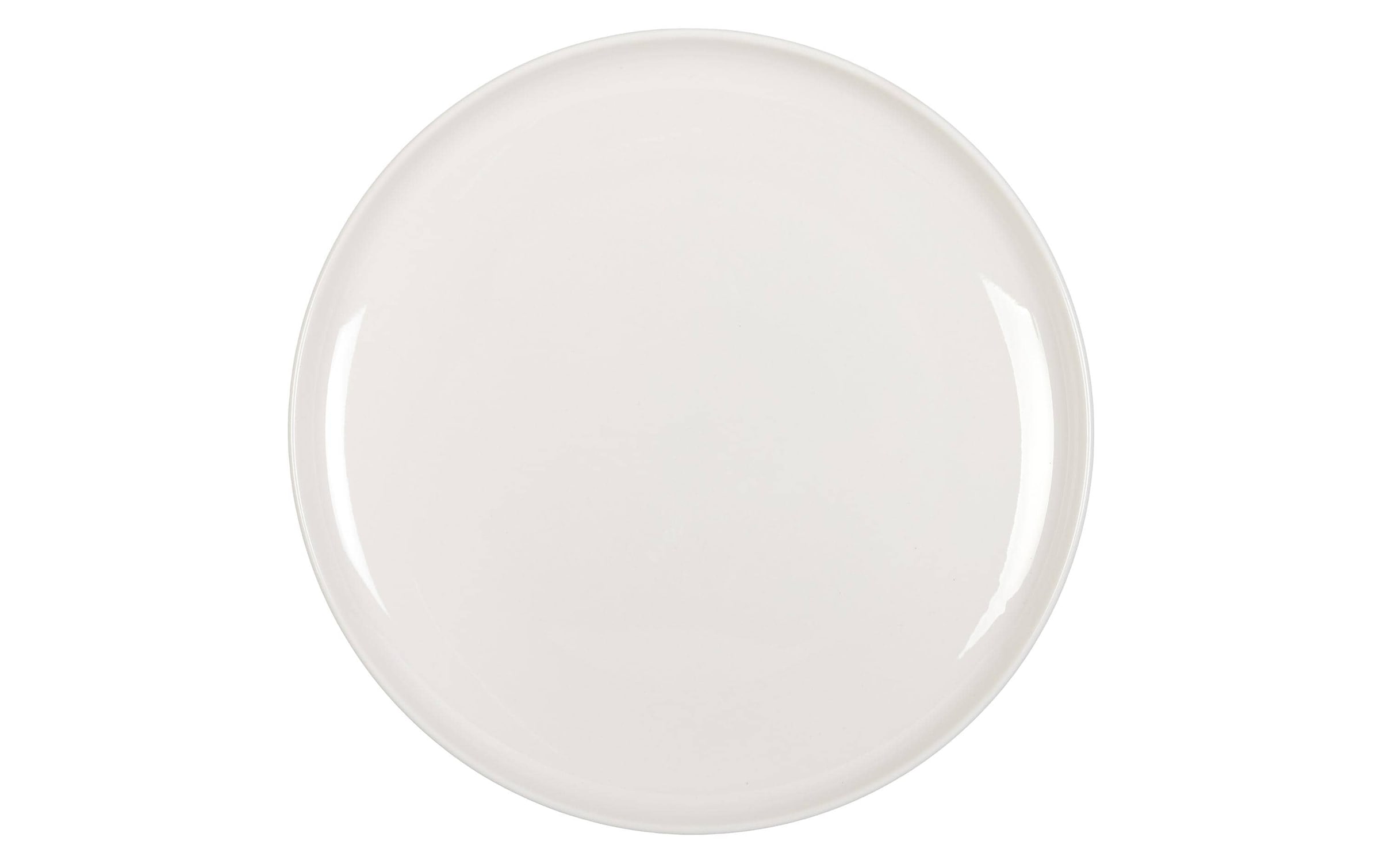 FURBER Speiseteller »Ø 45072 cm, 6 Stück, Weiss«