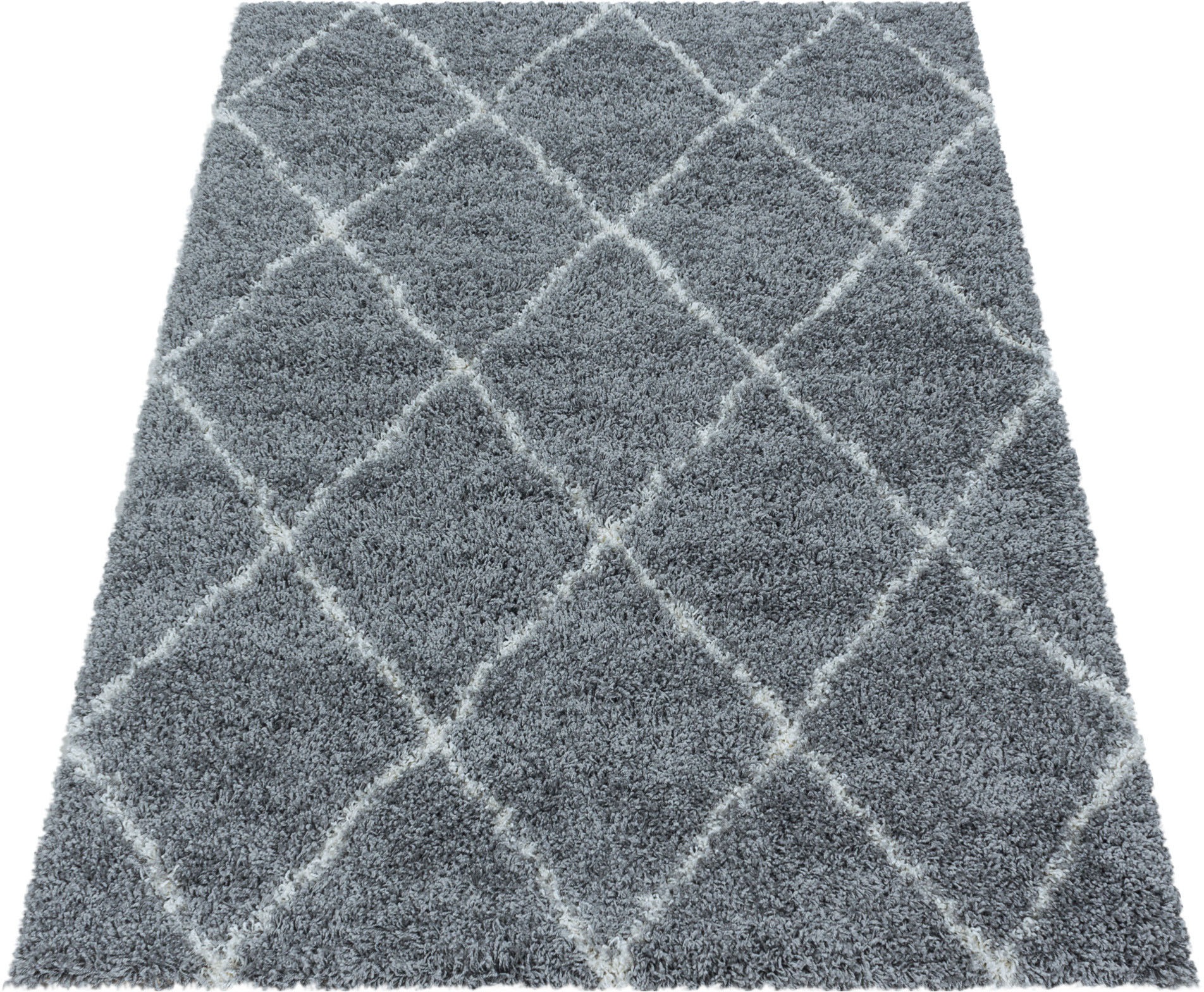 Ayyildiz Teppiche Hochflor-Teppich »ALVOR 3401«, rechteckig, 50 mm Höhe, Sh günstig online kaufen