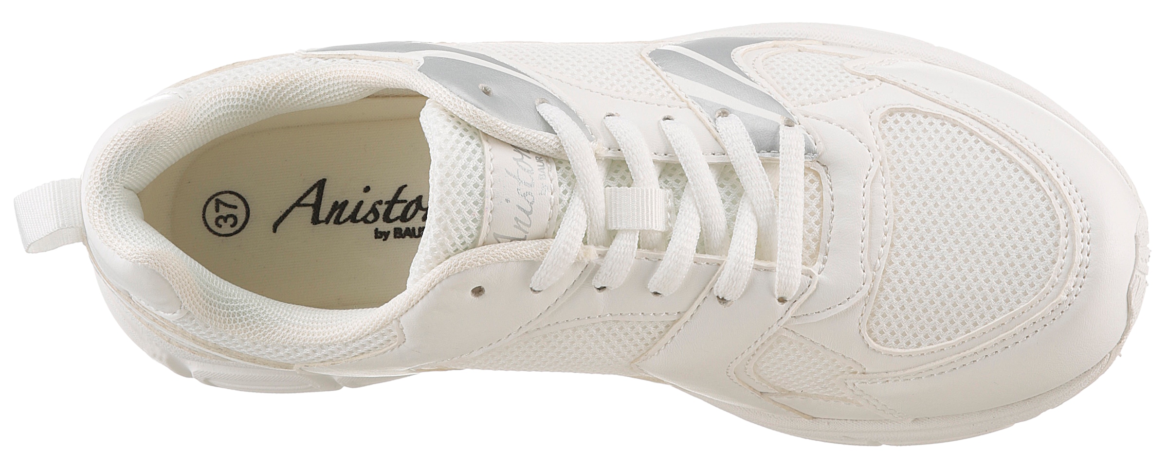 Aniston SHOES Sneaker, Freizeitschuh, Halbschuh, Schnürschuh - NEUE KOLLEKTION