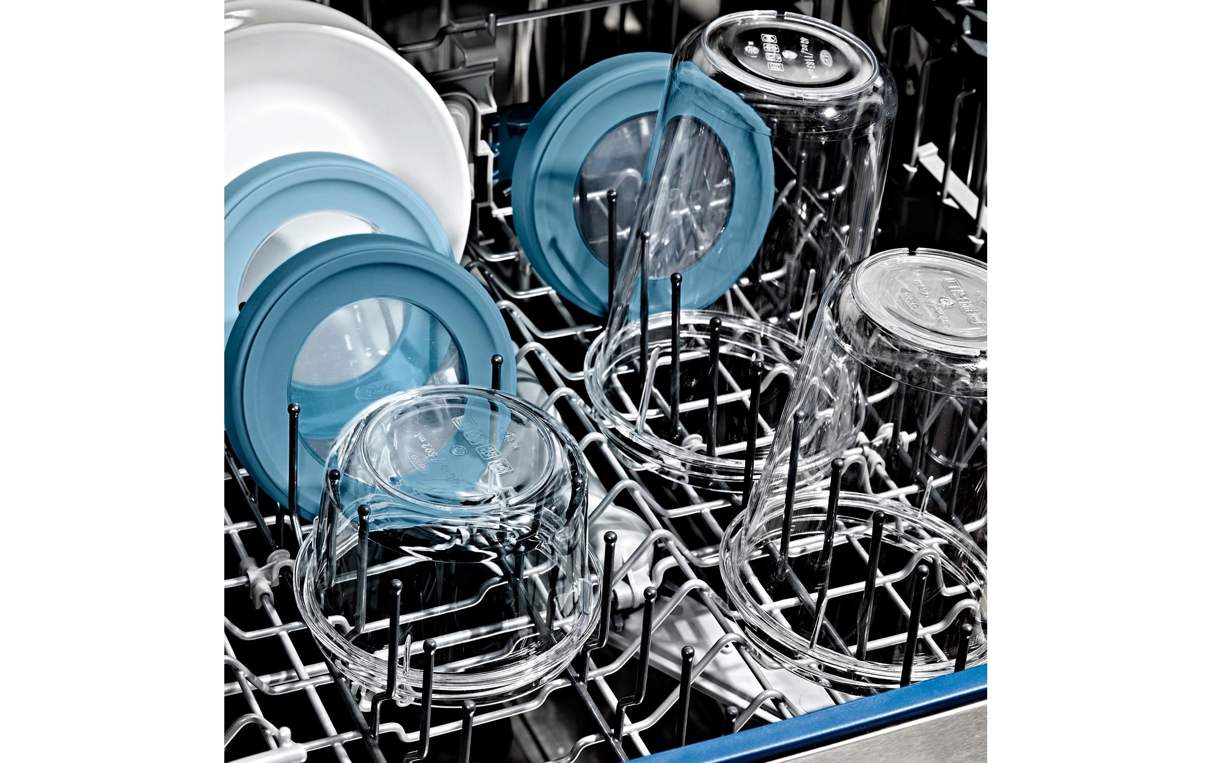 OXO Good Grips Aufbewahrungssystem »OXO Twist & Stack Behälter – 550 ml – 2er Set« ideal für Meal Prep