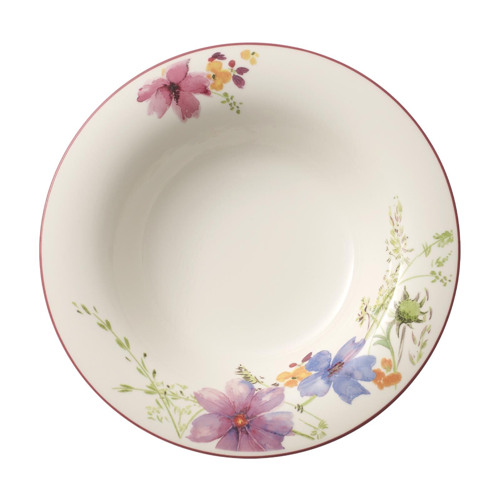 Villeroy & Boch Suppenteller »Suppenteller Mariefleur Basic ø 23 cm bunt« günstig online kaufen