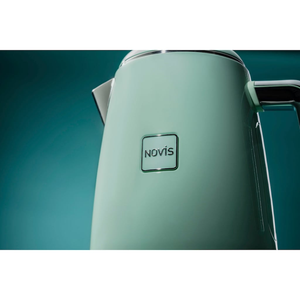 NOVIS Wasserkocher »Iconic Line KTC1«, 1,6 l, 2200 W