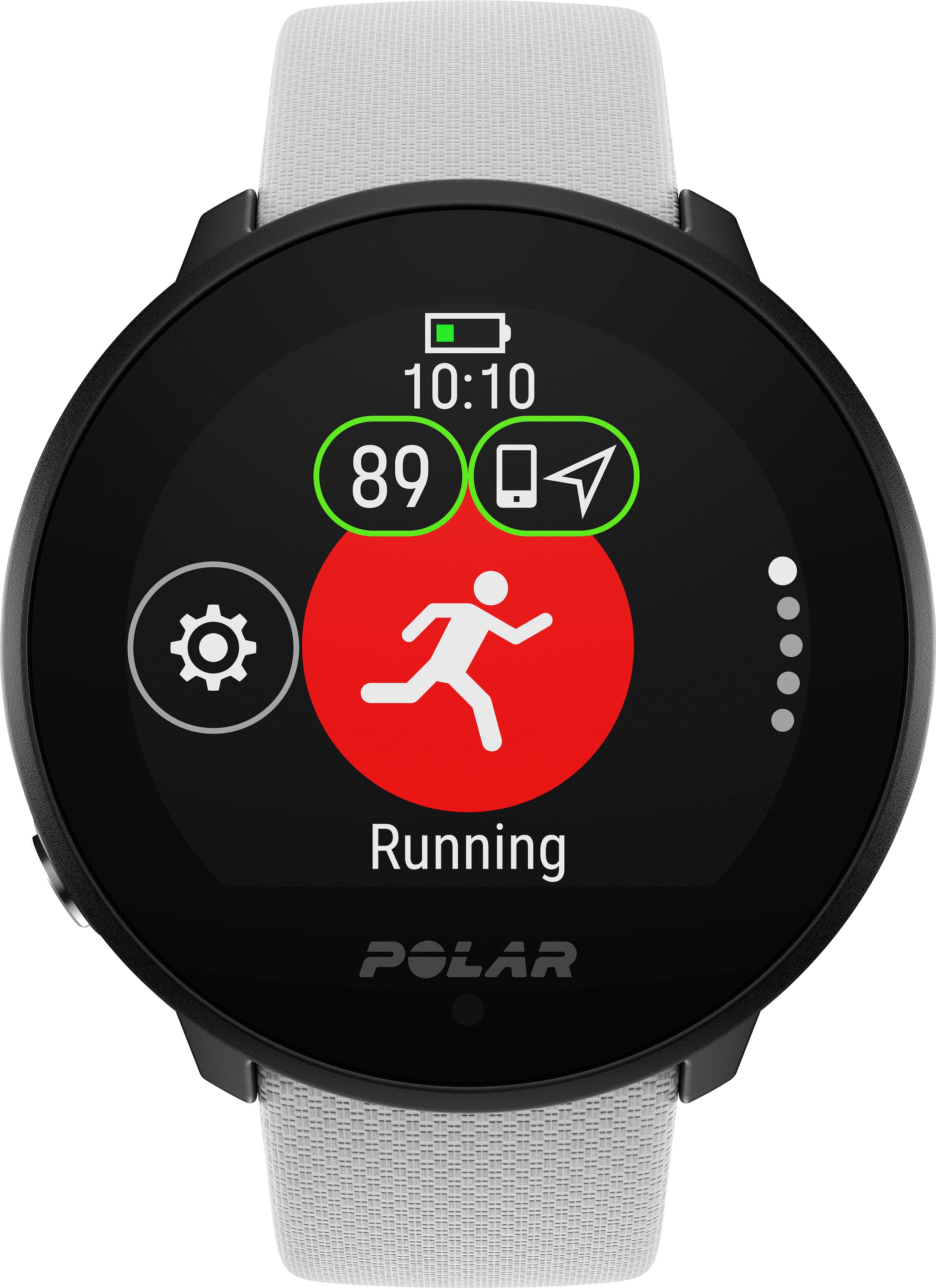 Polar Smartwatch »Unite - Größe S-L«, Proprietär,)