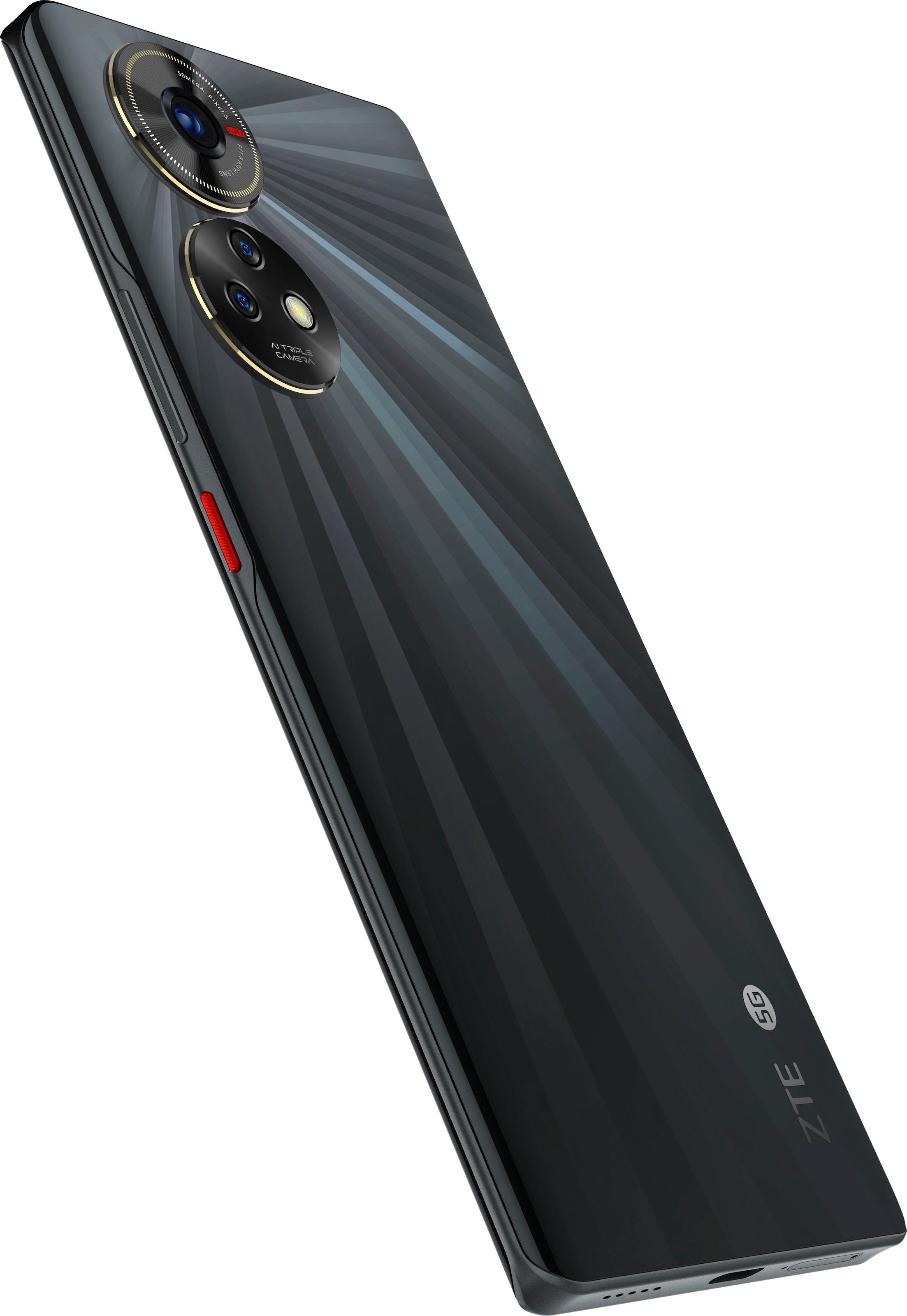 ZTE Smartphone »Blade V50 5G«, schwarz, 16,94 cm/6,67 Zoll, 256 GB  Speicherplatz, 50 MP Kamera online kaufen
