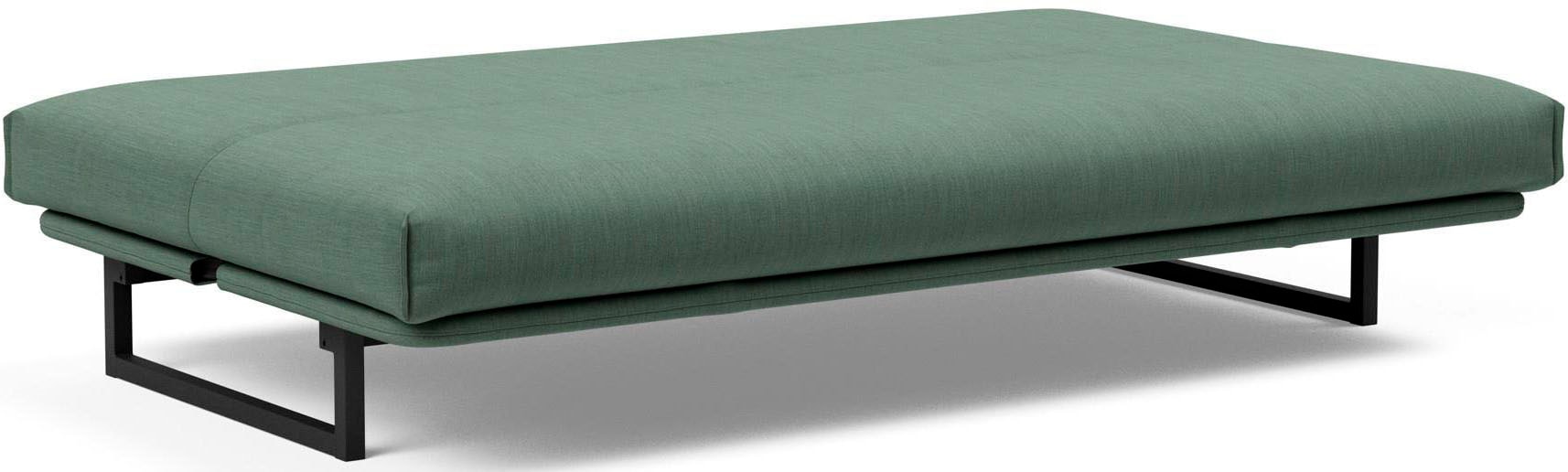 INNOVATION LIVING ™ Schlafsofa »Fraction Dauerschlaffunktion, schlicht und elegant, Industriedesign«, bequem, Rückenlehne 3-fach verstellbar