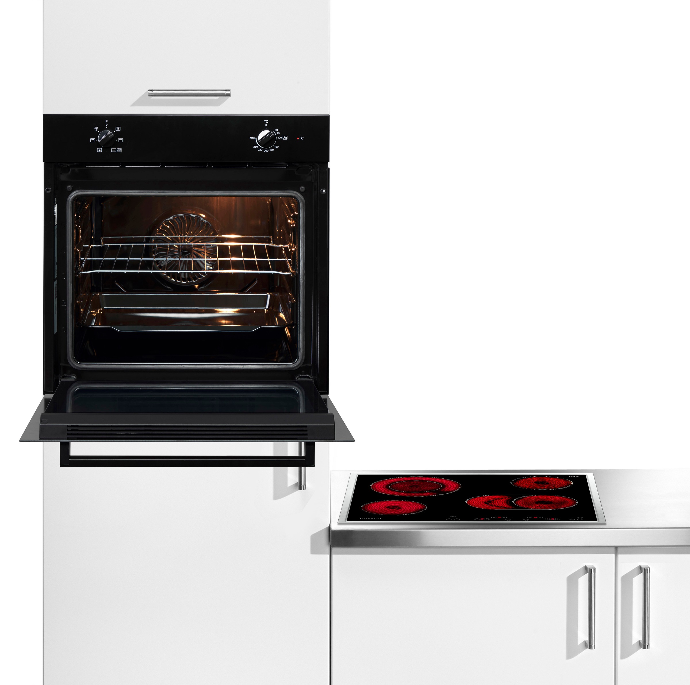 Privileg Backofen-Set »PBB52HR0K«, Hydrolyse