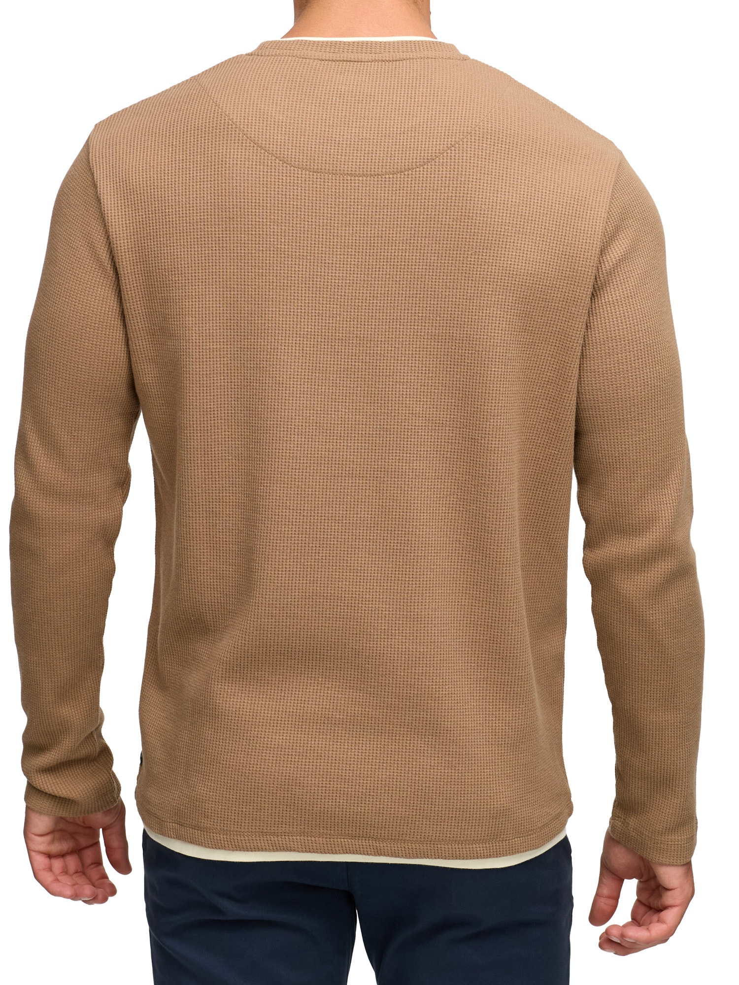 Indicode Langarmshirt »INSigfinn«