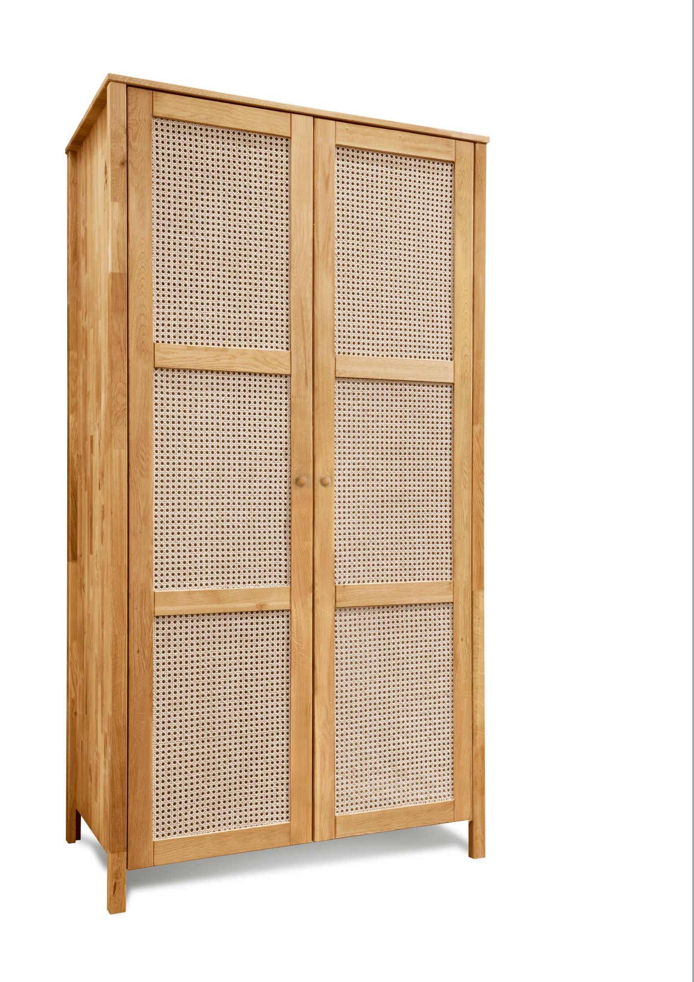 Home affaire Drehtürenschrank »Hällevik, Kleiderschrank, Aufbewahrung, Stau günstig online kaufen