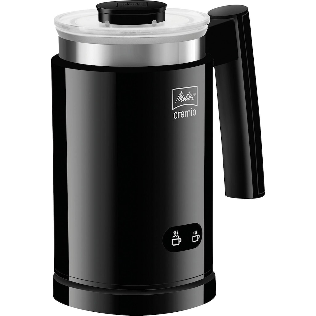 Melitta Milchaufschäumer »Cremio 1014-02 schwarz«, 450 W