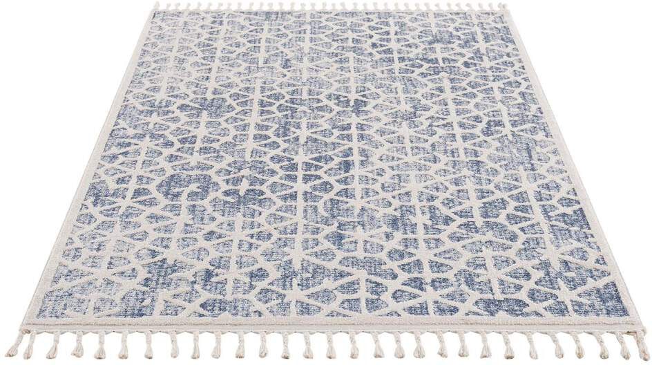 Carpet City Teppich »Art 1271«, rechteckig, 7 mm Höhe, Kurzflor, Skandi-Mus günstig online kaufen