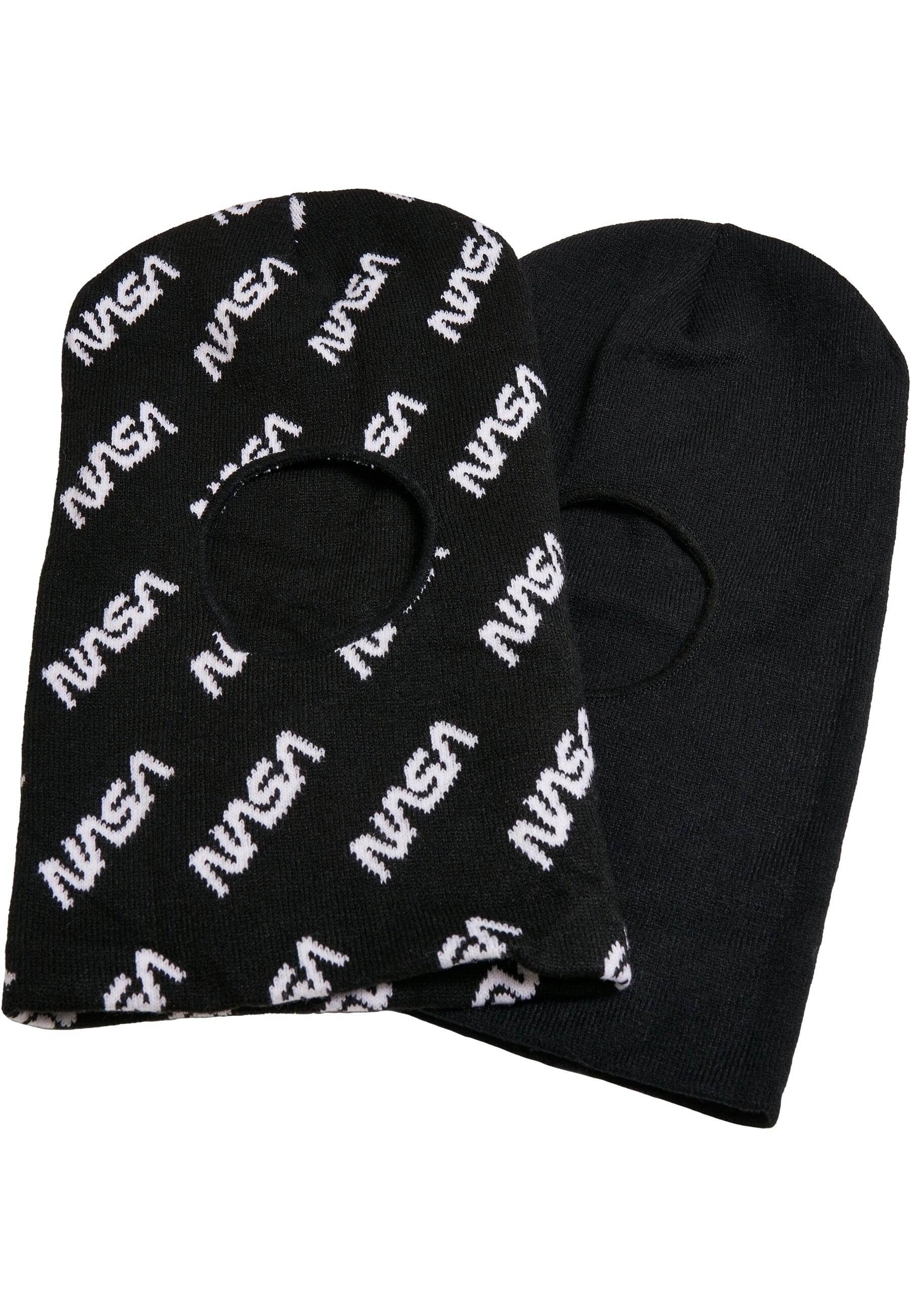 MISTERTEE Mund-Nasen-Maske »Unisex NASA Storm Mask Set« black/black/white