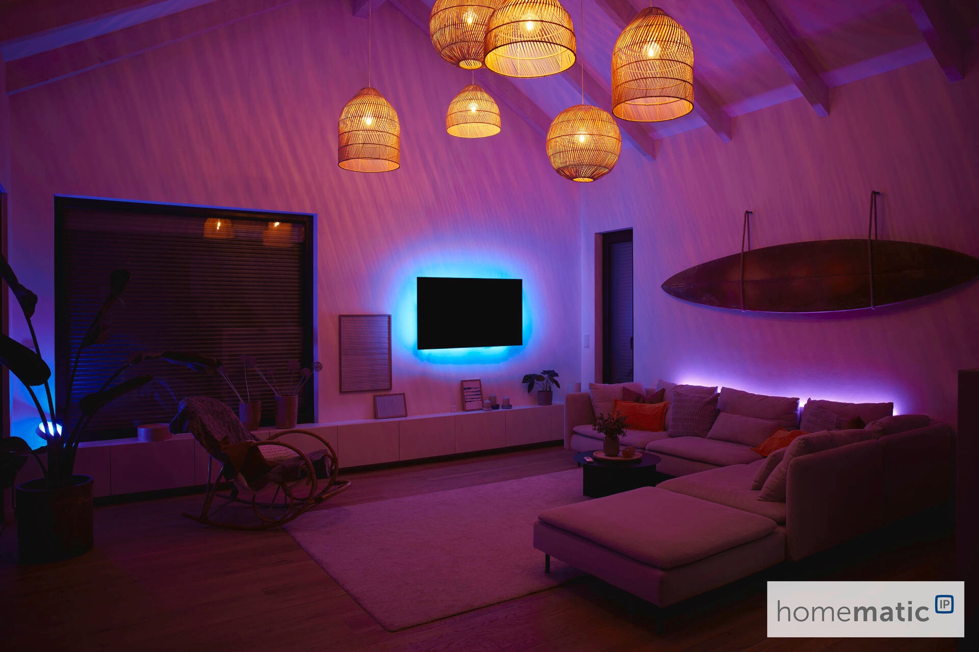 Homematic IP LED Stripe »Lightstrip, 1 m« günstig online kaufen