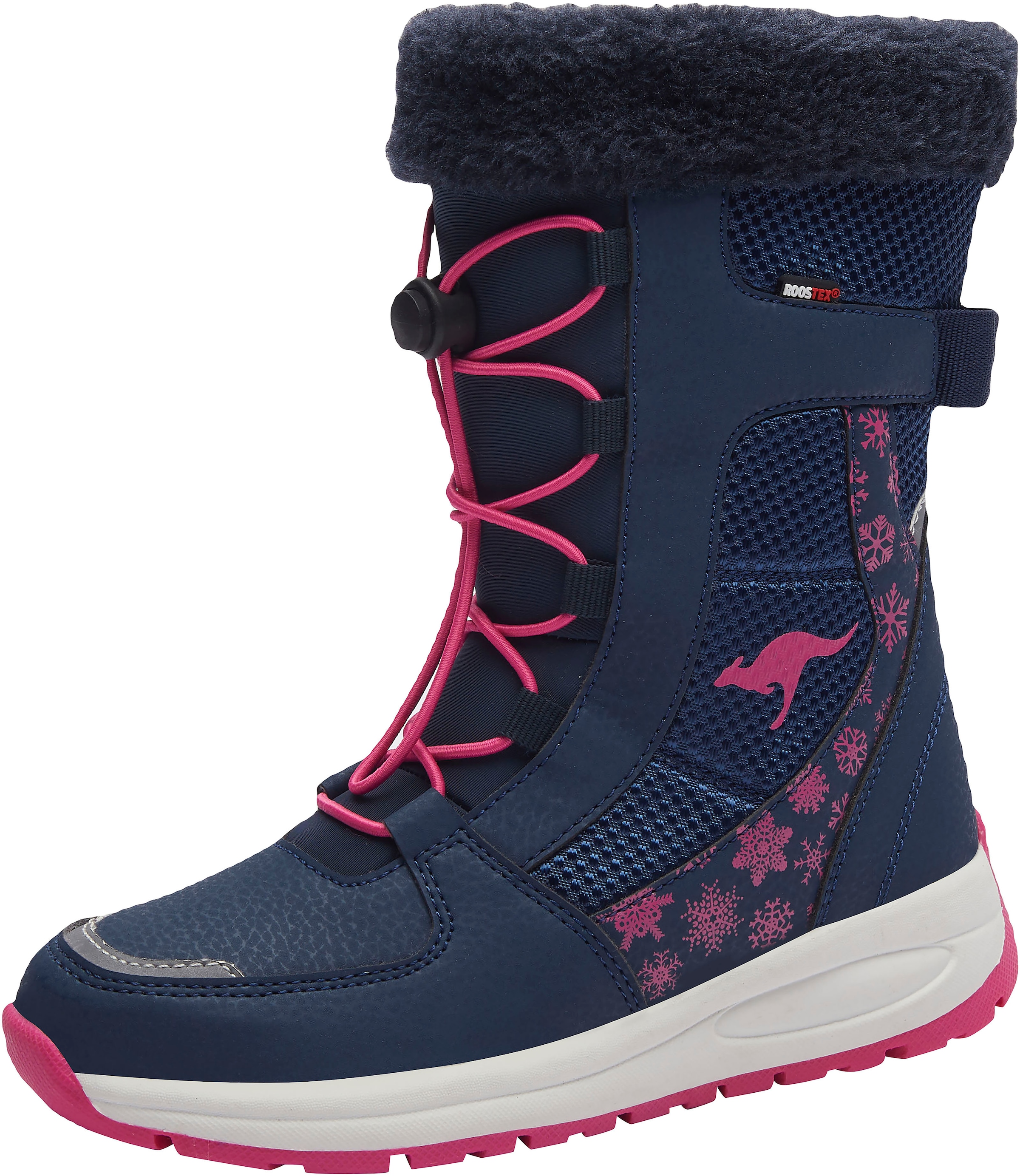 KangaROOS Winterstiefel »KP-Gastin Roostex«, Snowboots, Winterboots, Winterschuhe, wasserdicht