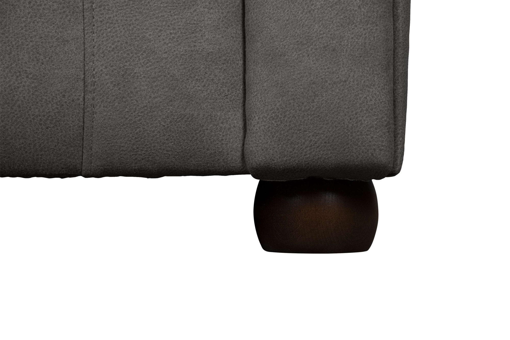 Home affaire 3-Sitzer »CHARENTE, optionale Schlafsofa, Chesterfield-Sofa, Bettfunktion«, mit edler Knopfheftung und typischen Armlehnen, B/T/H 198/89/74 cm