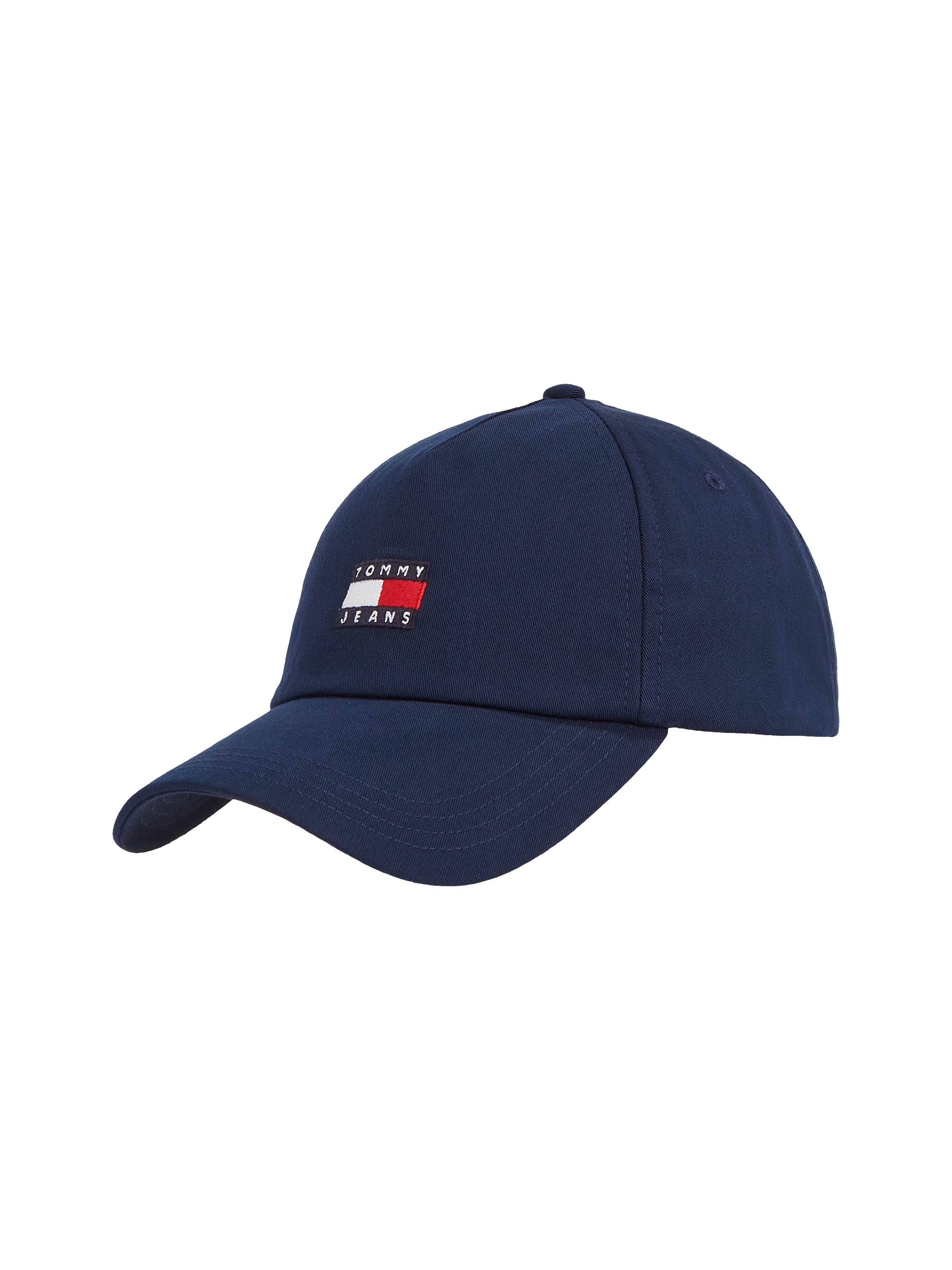 Tommy Jeans Baseball Cap »TJM HERITAGE CORE CAP«, Klemmverschluss, große Logostickerei