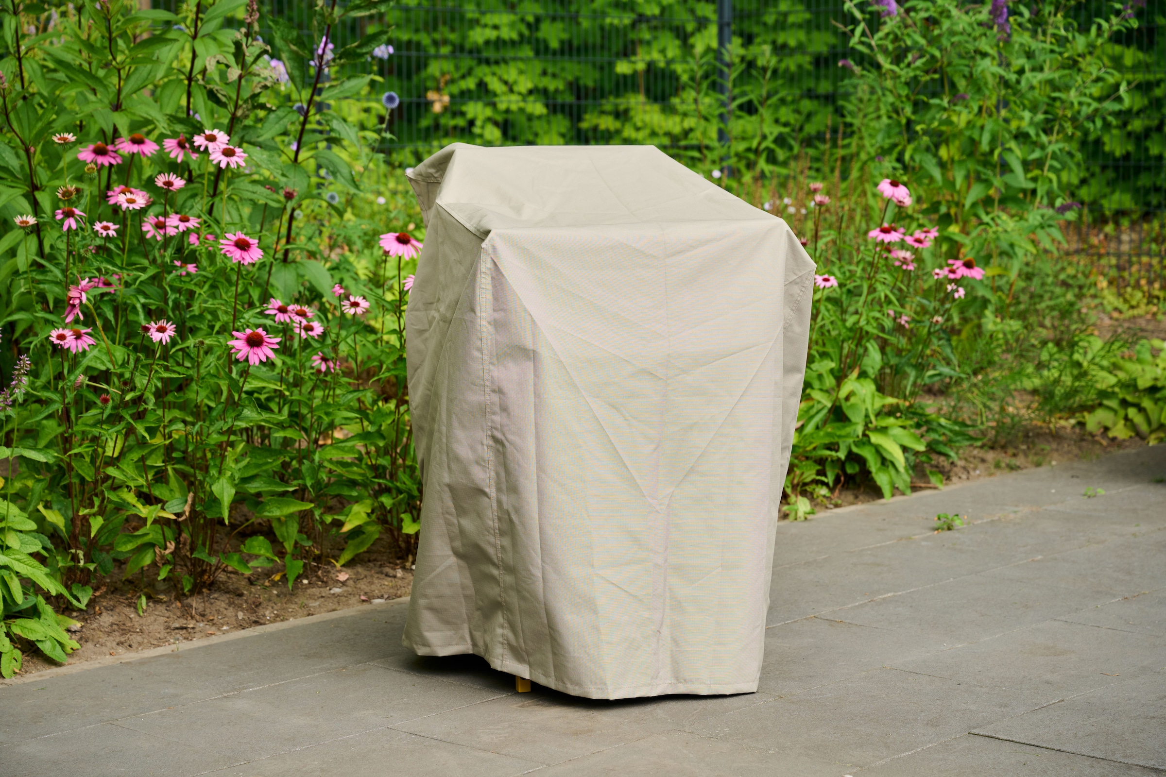 Siena Garden Gartenmöbel-Schutzhülle »Stapelstuhlhülle Plus« 67 x 67 x H80/110 cm